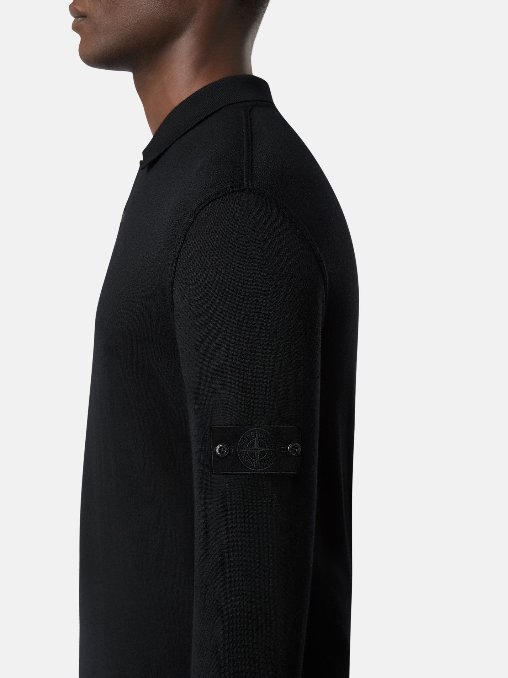 571FC LIGHT PURE RWS WOOL_STONE ISLAND GHOST