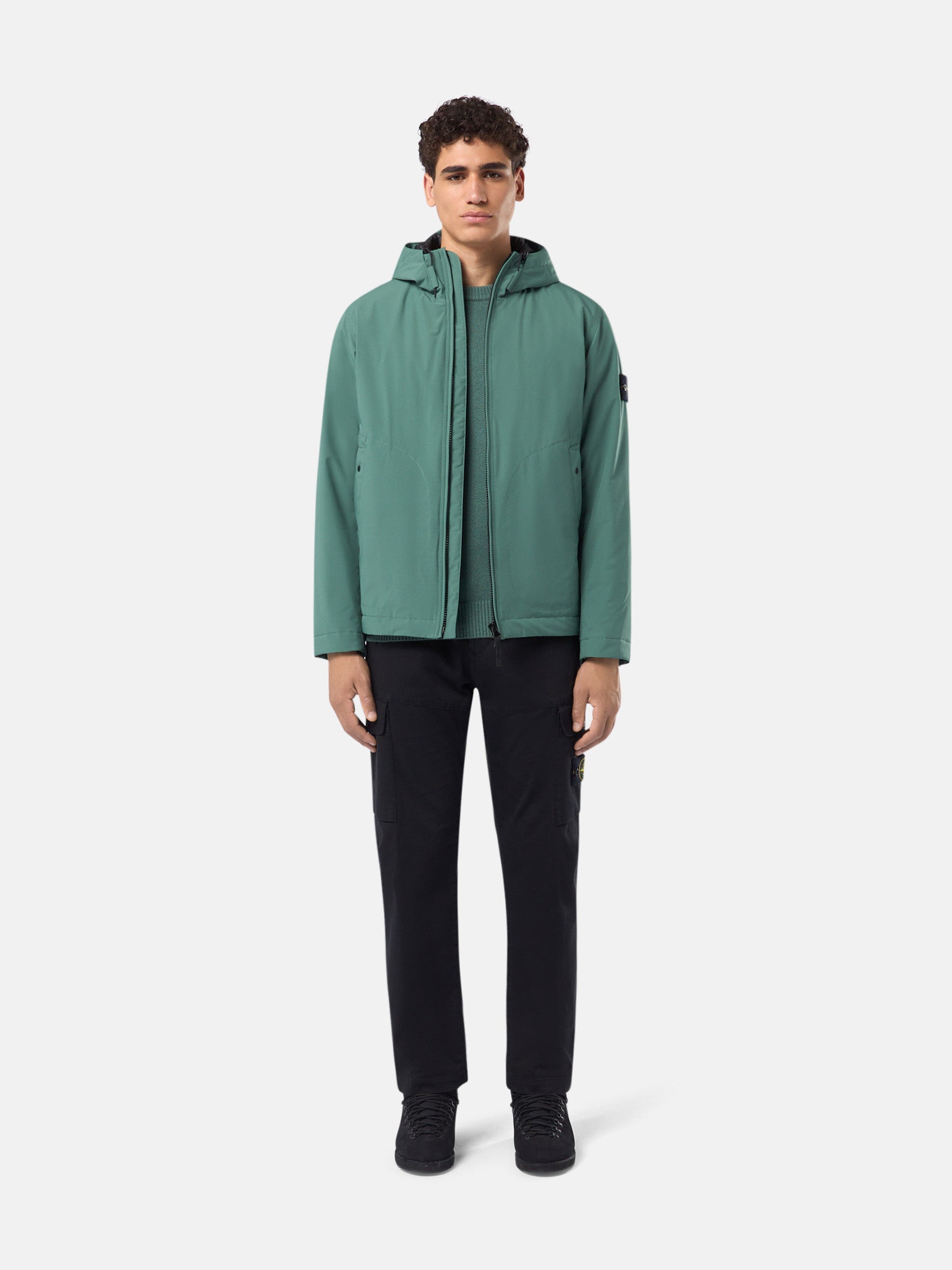 40627 SOFT SHELL-R_e.dye® TECHNOLOGY IN RECYCLED POLYESTER WITH PRIMALOFT® INSULATION TECHNOLOGY