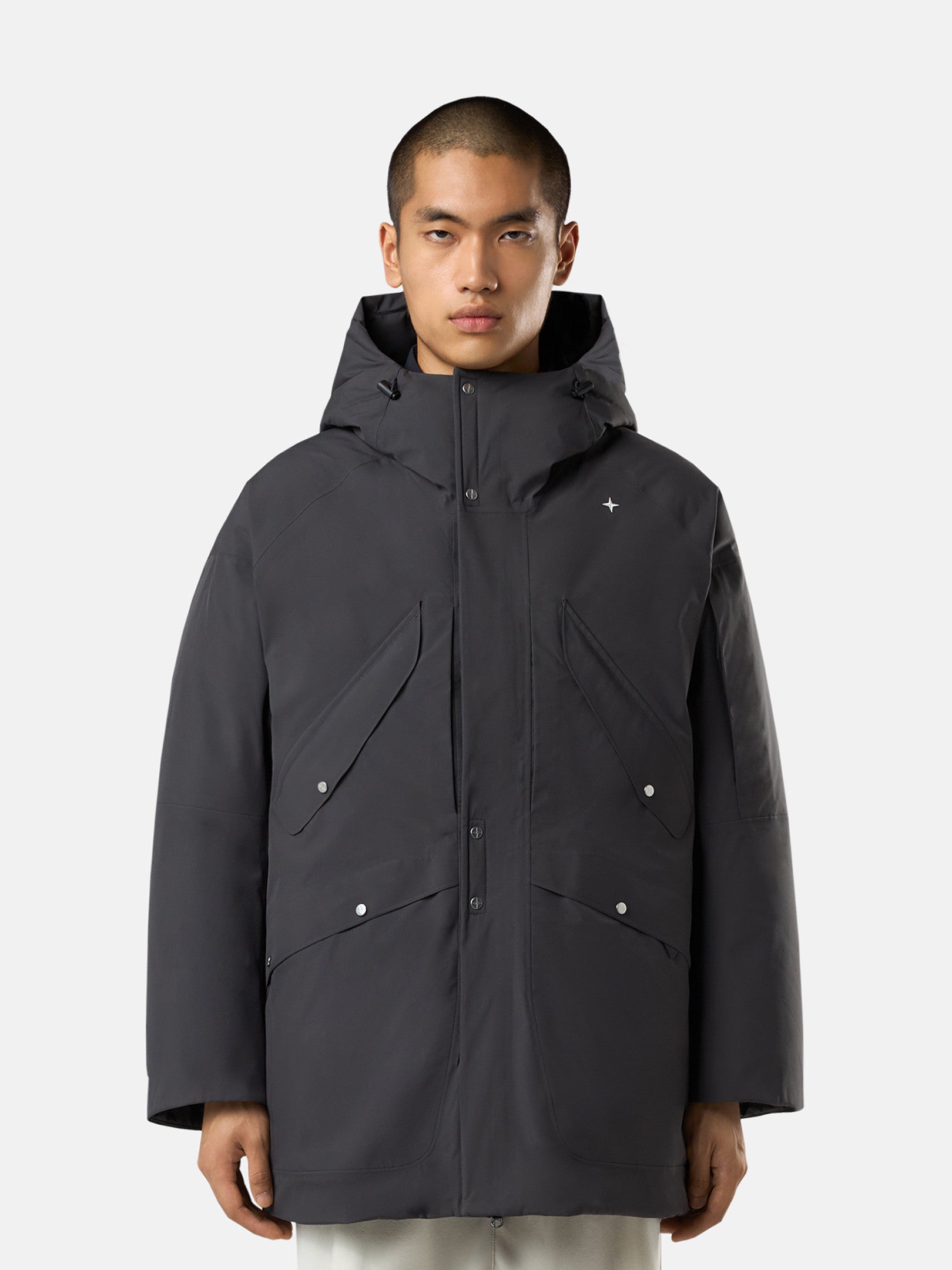412G1 3L GORE-TEX MADE WITH RECYCLED BIONIC POLYESTER FACE _STONE ISLAND STELLINA