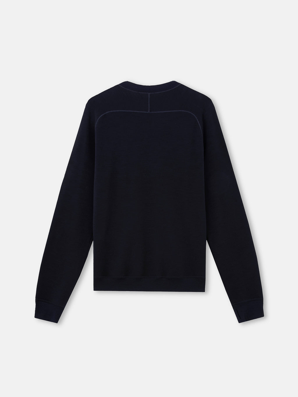 623G5 LIGHT STRETCH WOOL COTTON FLEECE_STONE ISLAND STELLINA