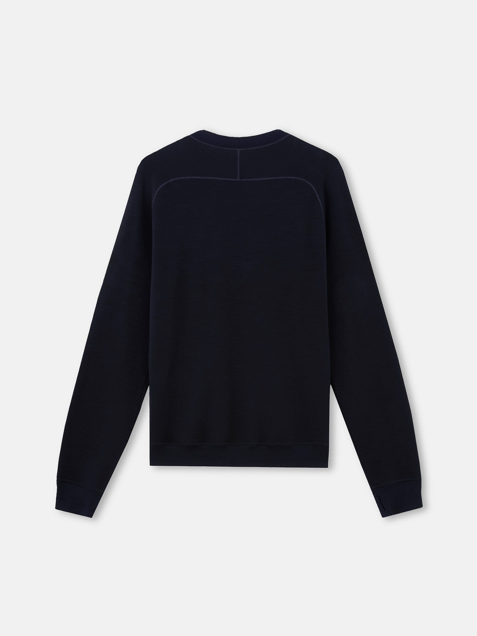 623G5 LIGHT STRETCH WOOL COTTON FLEECE_STONE ISLAND STELLINA