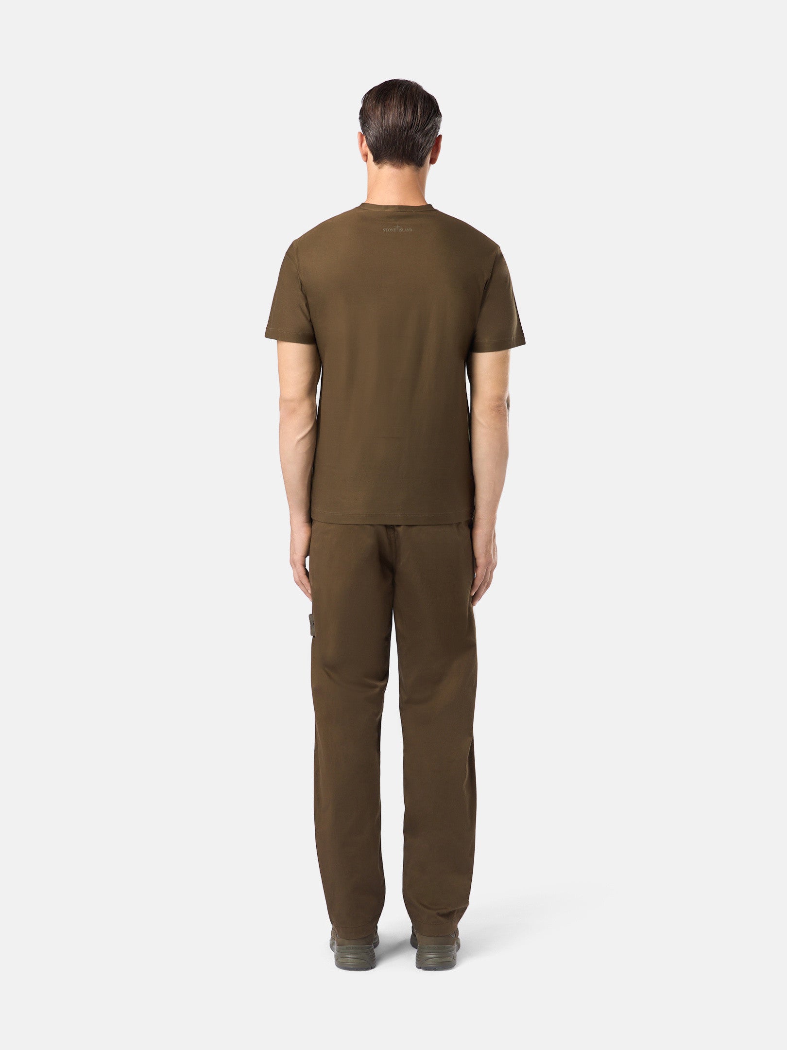 205F8 MERCERIZED COTTON JERSEY_STONE ISLAND GHOST