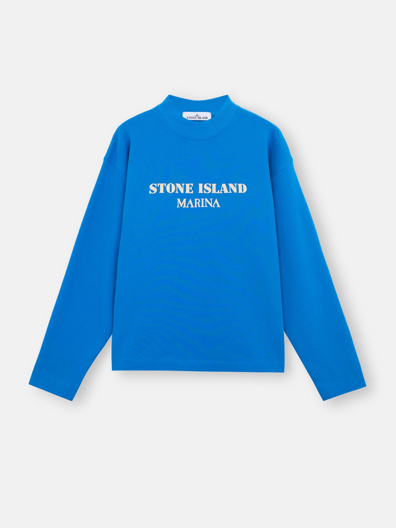 631X5 COTTON FLEECE_STONE ISLAND MARINA