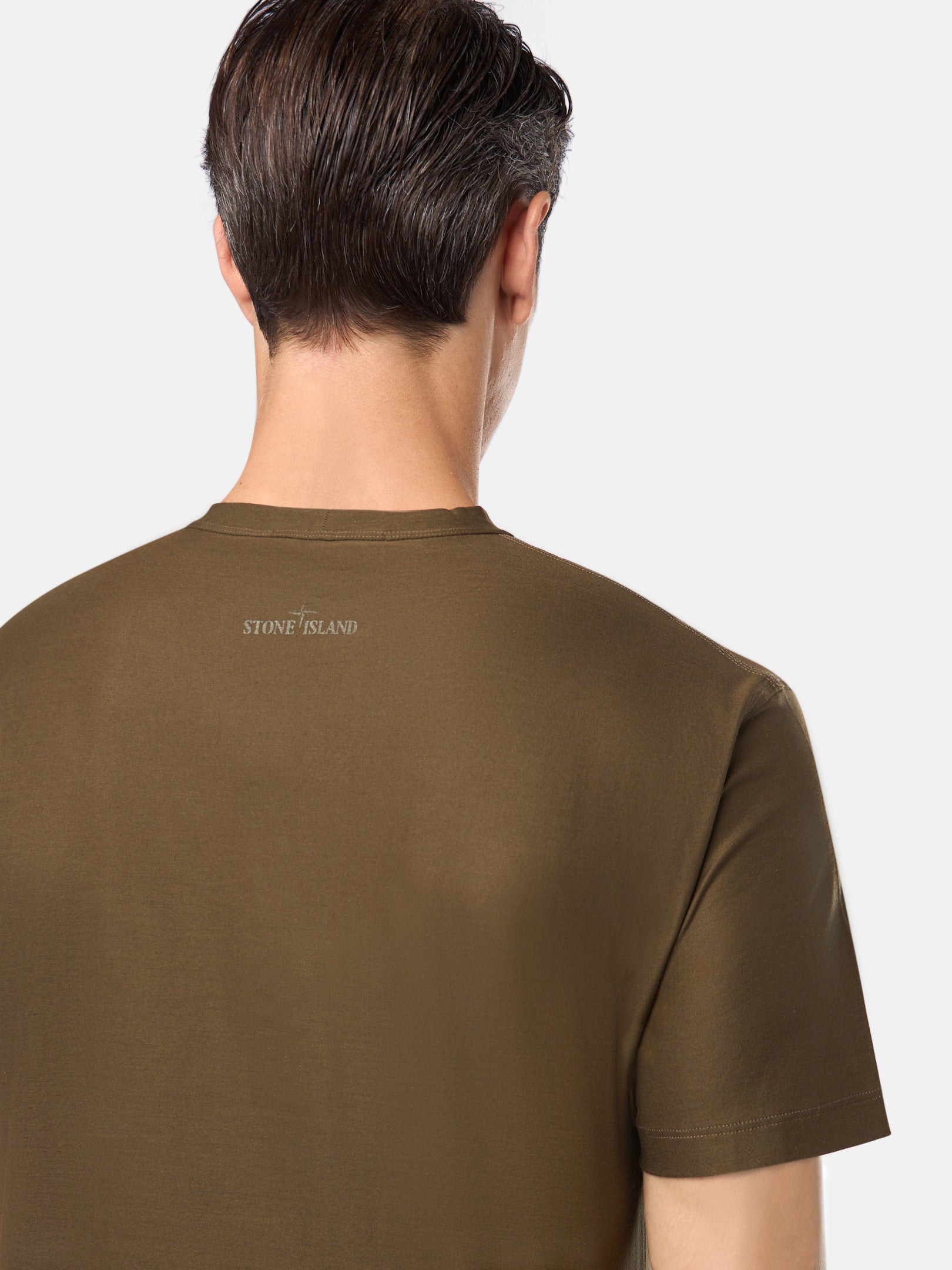 205F8 MERCERIZED COTTON JERSEY_STONE ISLAND GHOST