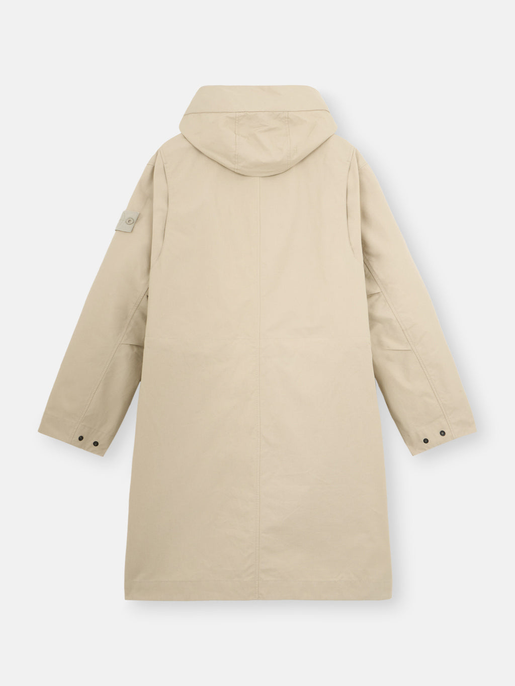 711F1 WEATHERPROOF COTTON CANVAS_STONE ISLAND GHOST