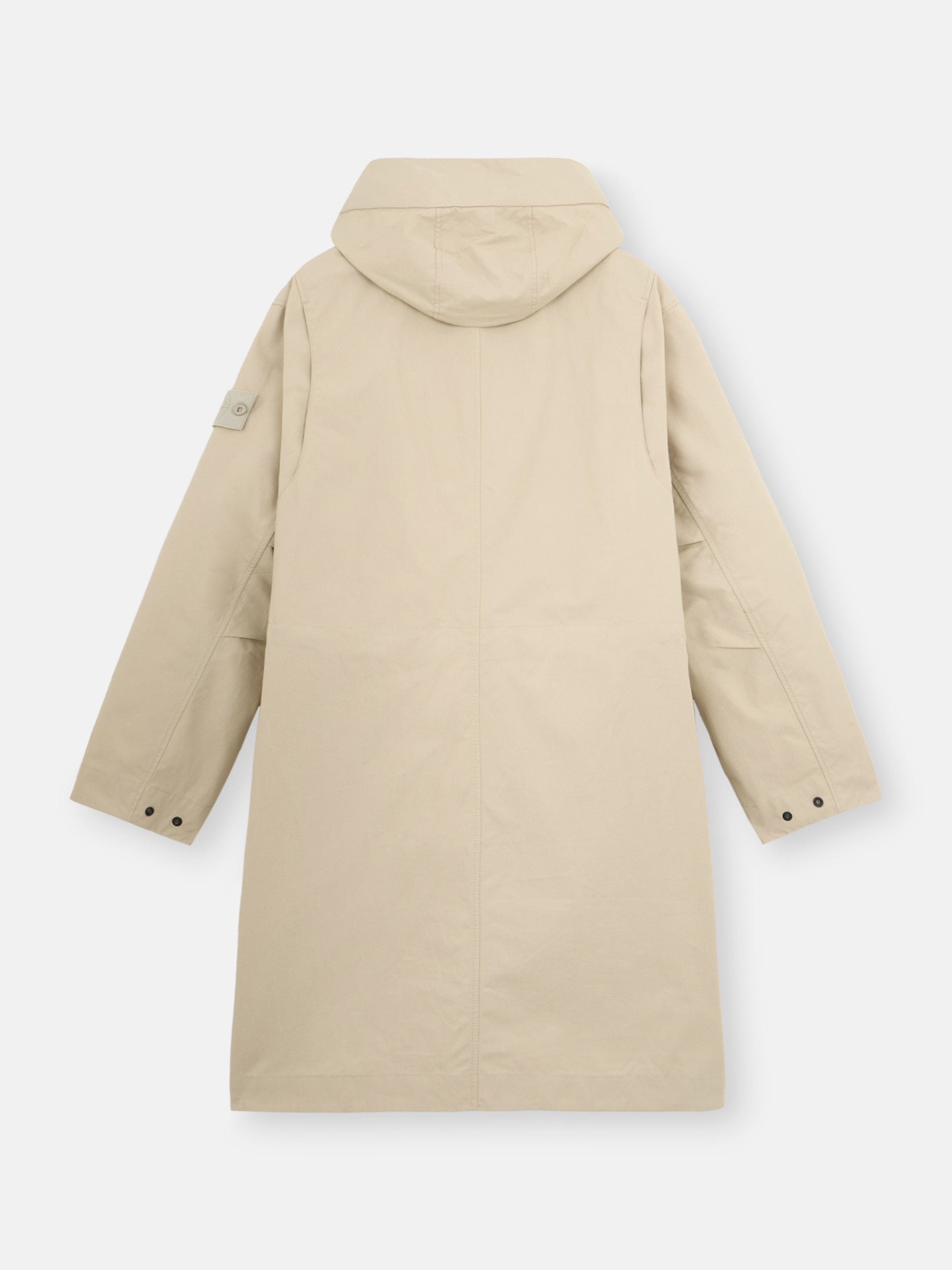 711F1 WEATHERPROOF COTTON CANVAS_STONE ISLAND GHOST