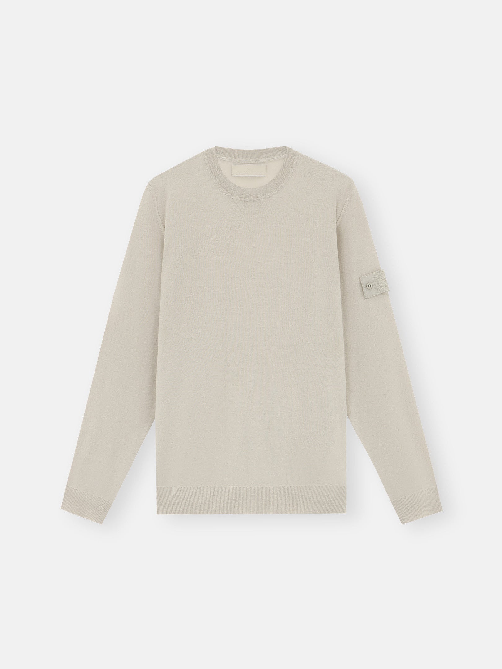 566FC LIGHT PURE RWS WOOL_STONE ISLAND GHOST