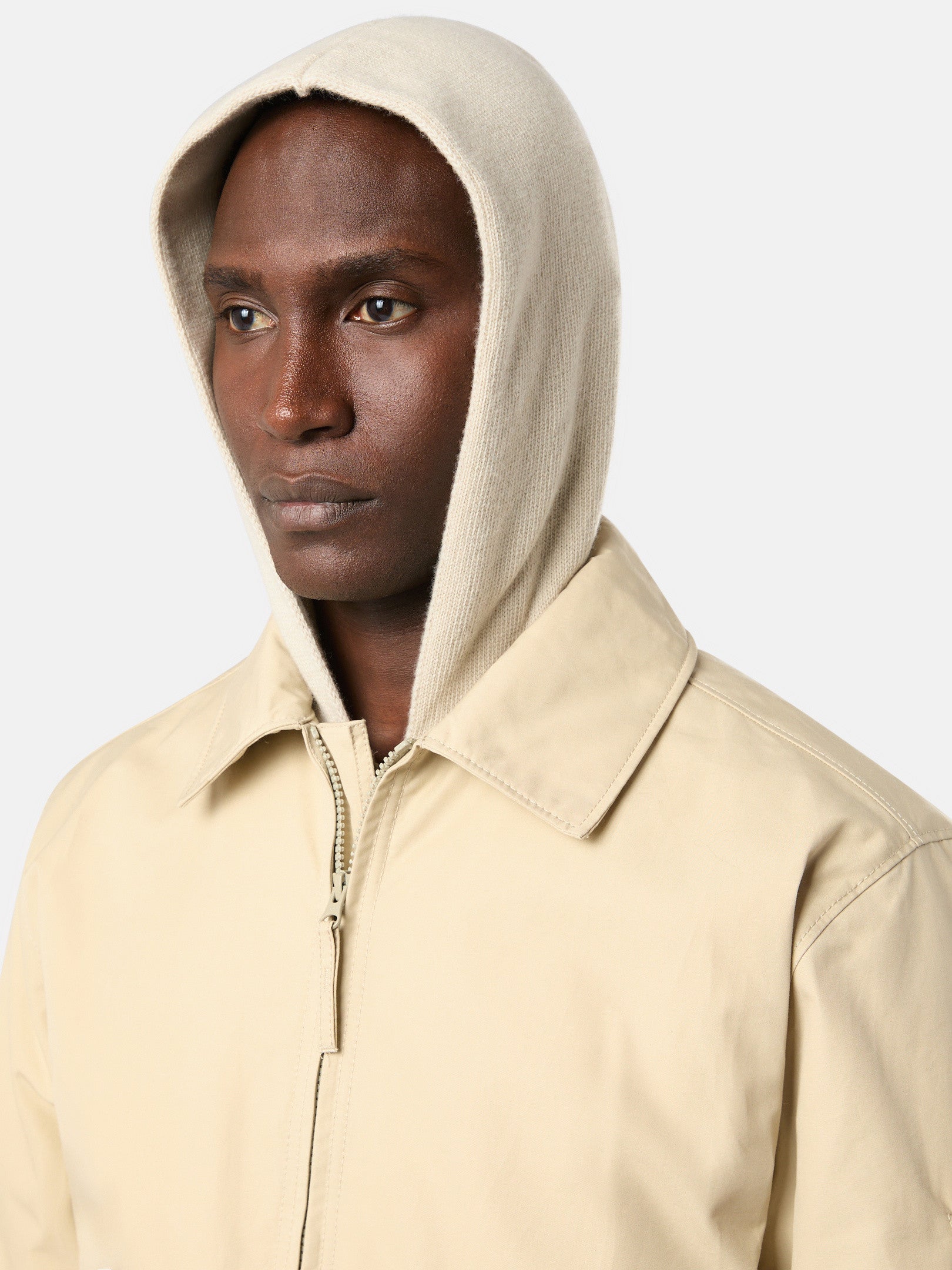 420F1 WEATHERPROOF COTTON CANVAS_STONE ISLAND GHOST