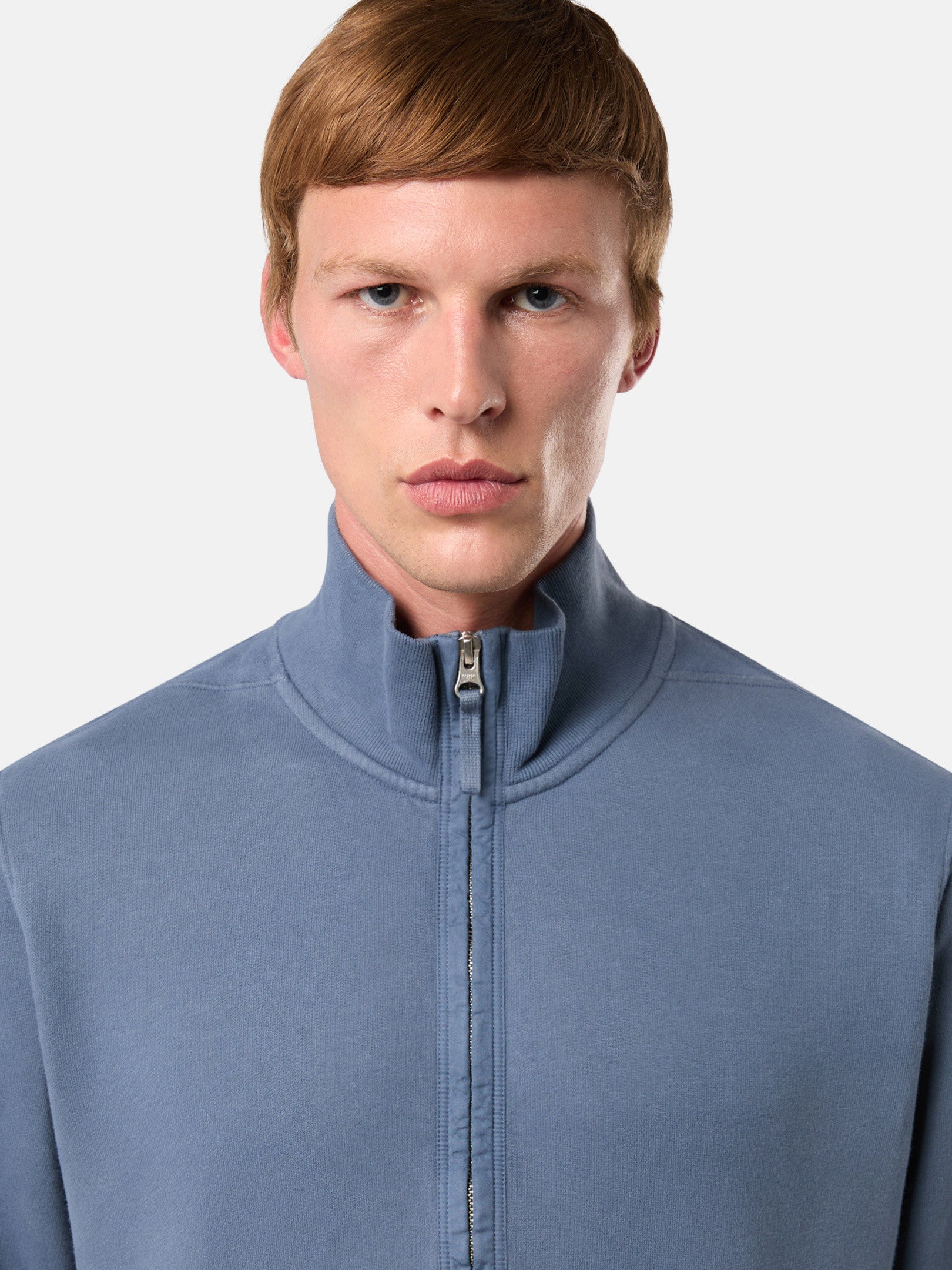 63420 BRUSHED ORGANIC COTTON FLEECE