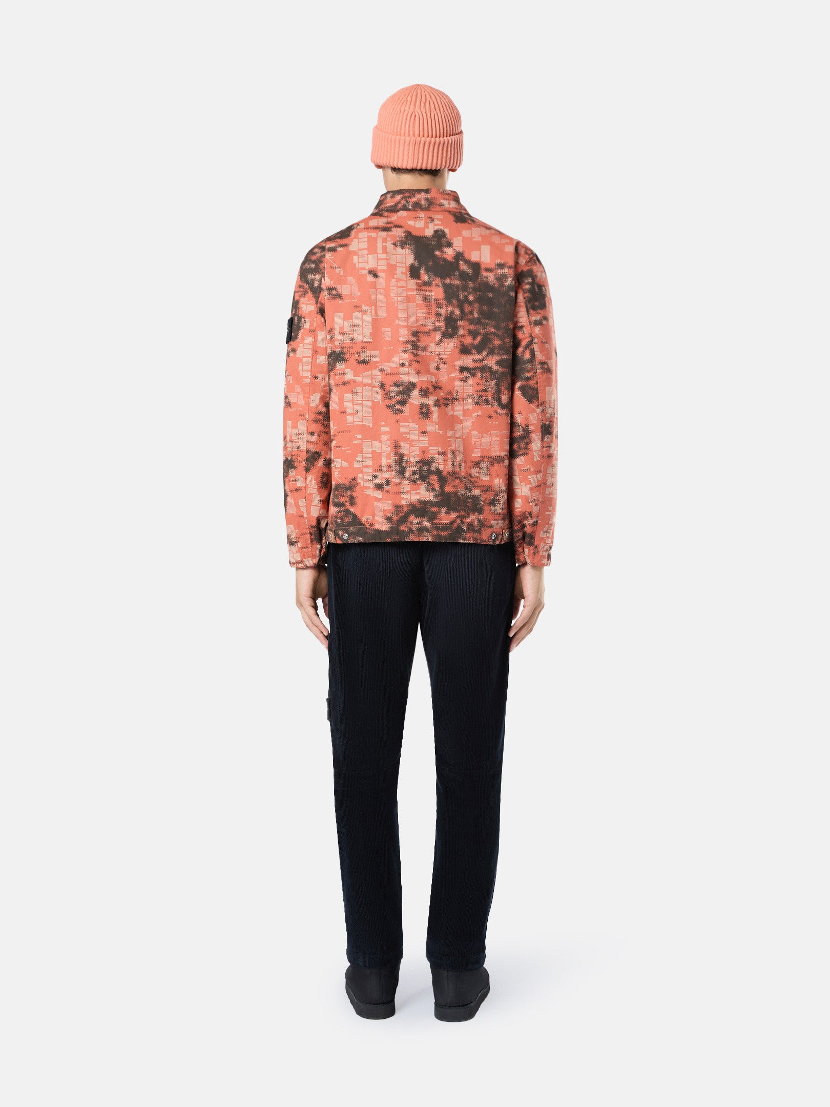 Q11E2 CAMOUFLAGE COTTON CANVAS