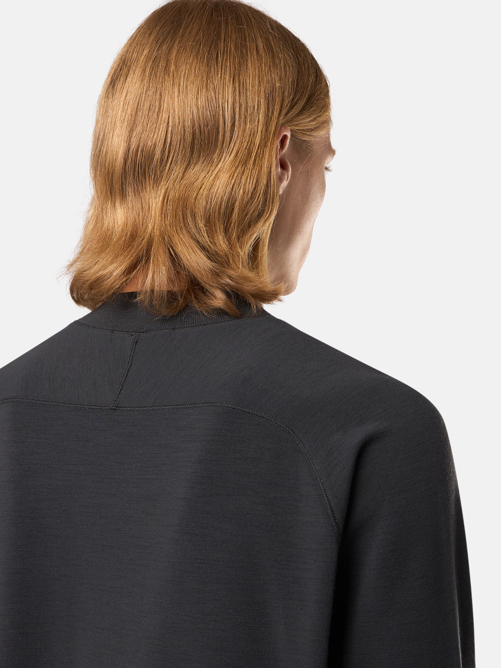 623G5 LIGHT STRETCH WOOL COTTON FLEECE_STONE ISLAND STELLINA