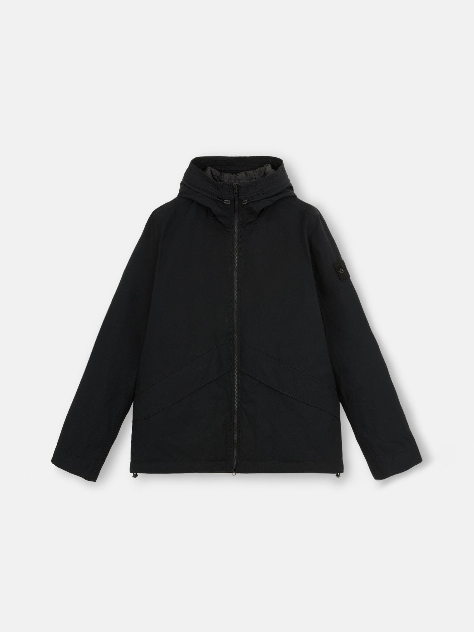 419F1 WEATHERPROOF COTTON CANVAS_STONE ISLAND GHOST