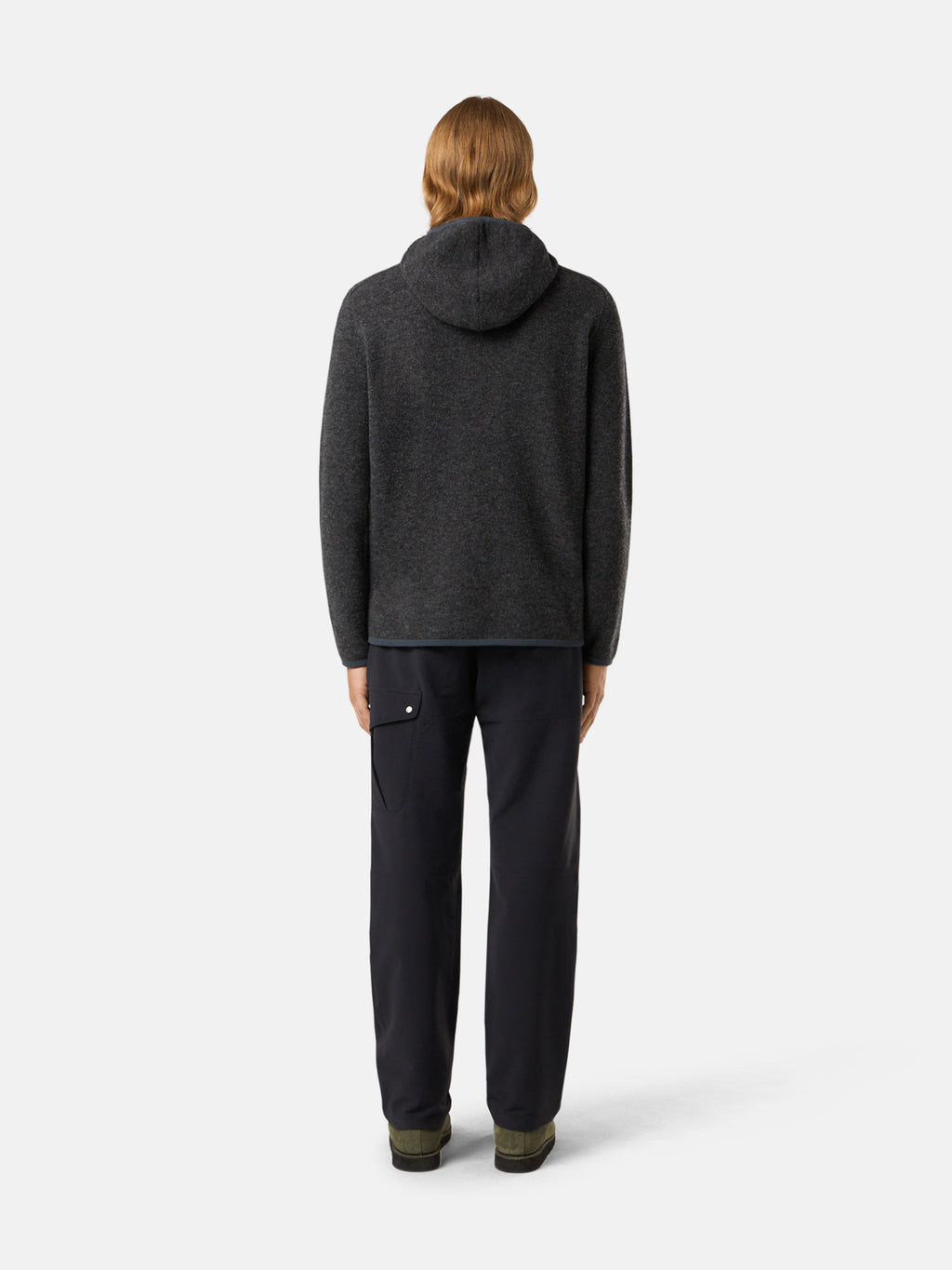 569GA GAUZED EFFECT WOOL BLEND_STONE ISLAND STELLINA