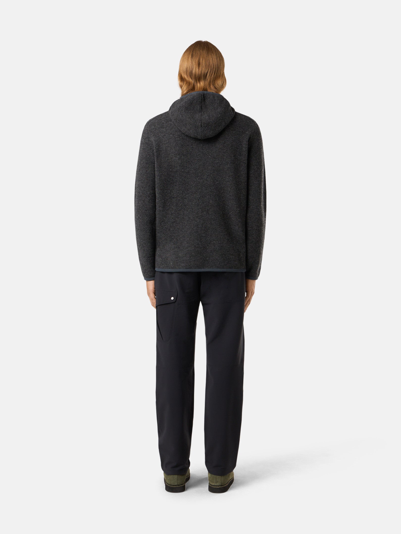 569GA GAUZED EFFECT WOOL BLEND_STONE ISLAND STELLINA
