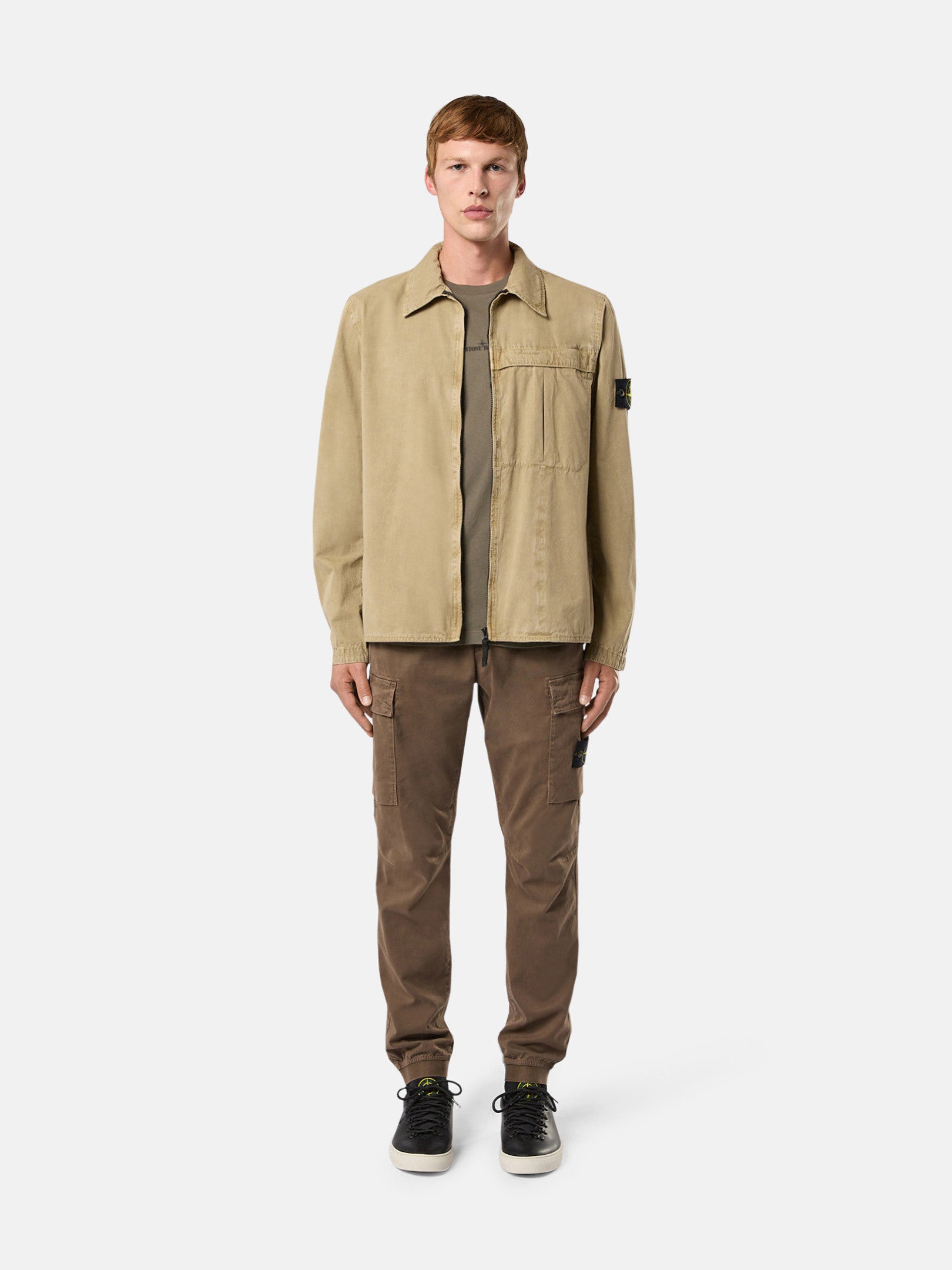 103WN BRUSHED ORGANIC COTTON CANVAS 'OLD' EFFECT