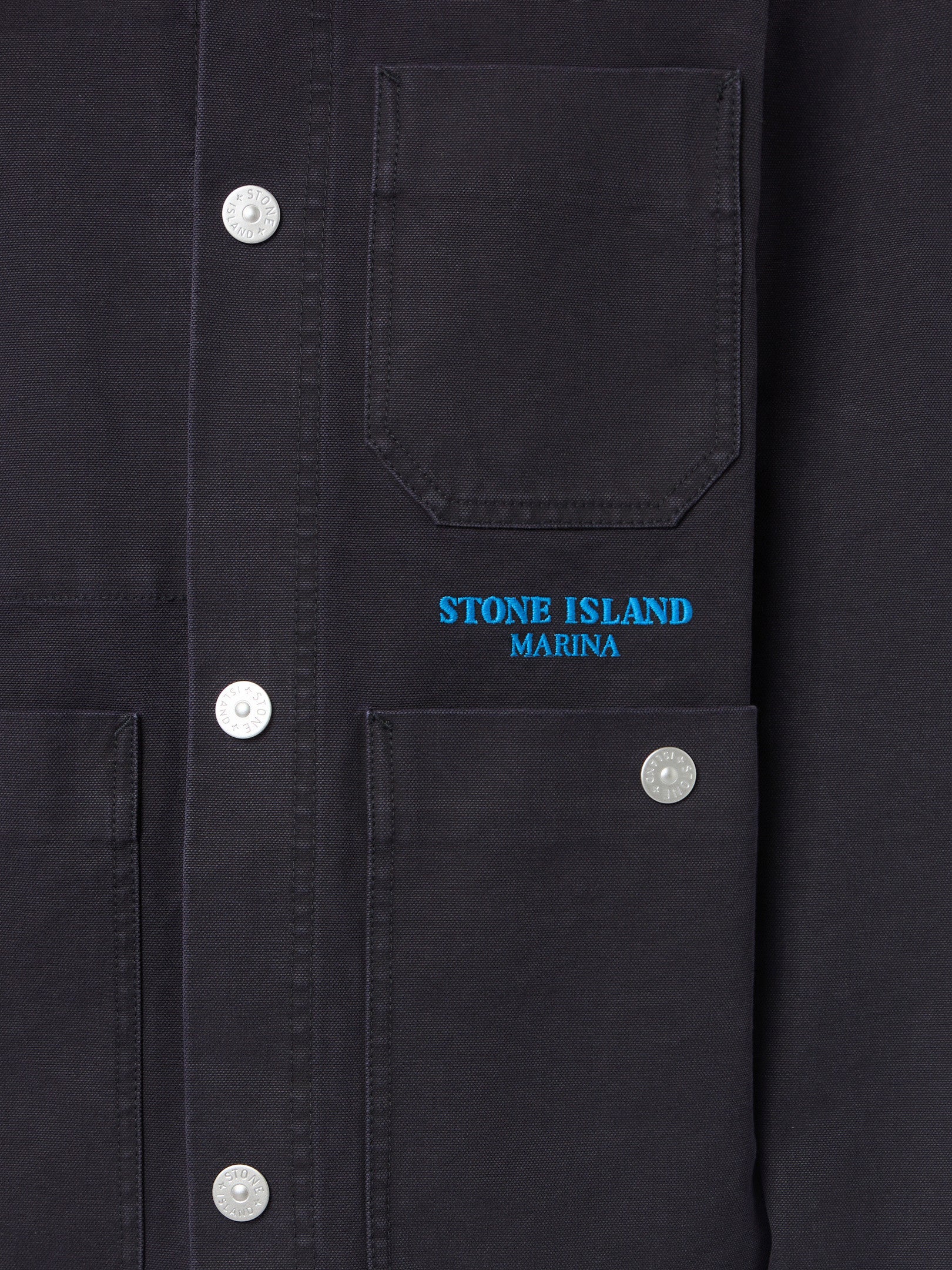 442X9 PLATED COTTON CANVAS_STONE ISLAND MARINA