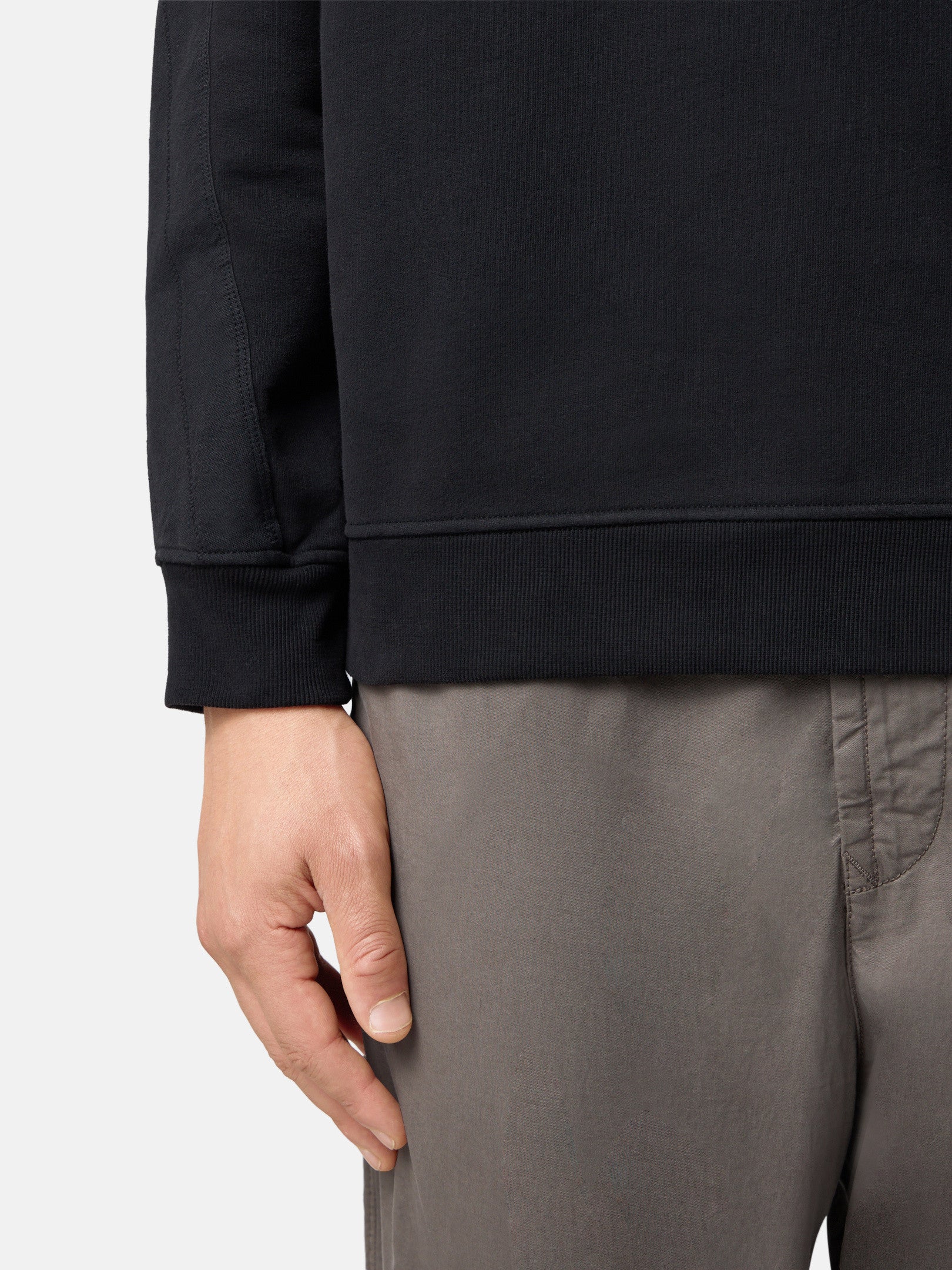 61720 BRUSHED ORGANIC COTTON FLEECE