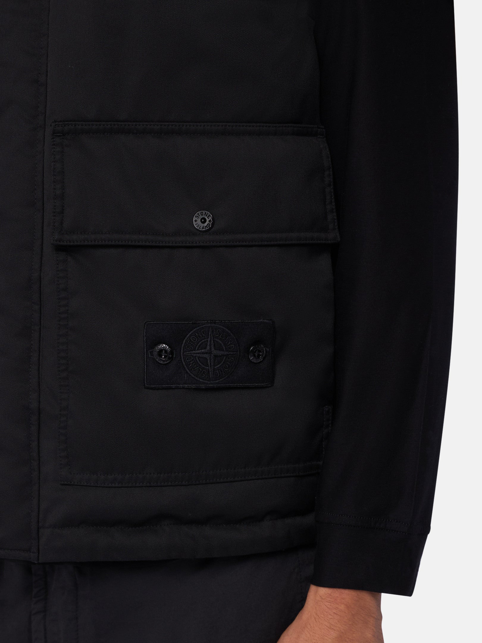 G06F2 PERFORMANCE TWILL WOOL-TC_STONE ISLAND GHOST