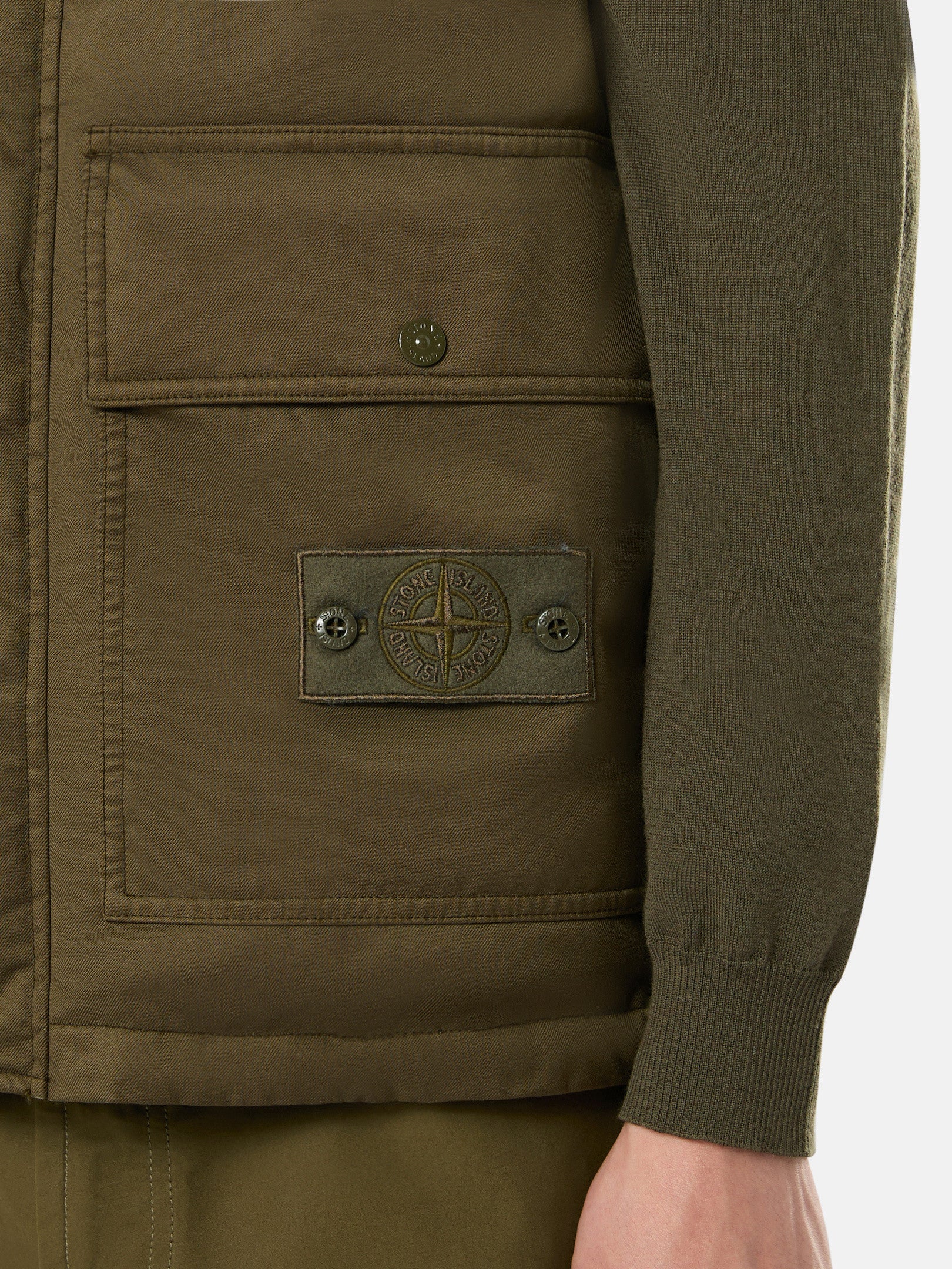 G06F2 PERFORMANCE TWILL WOOL-TC_STONE ISLAND GHOST