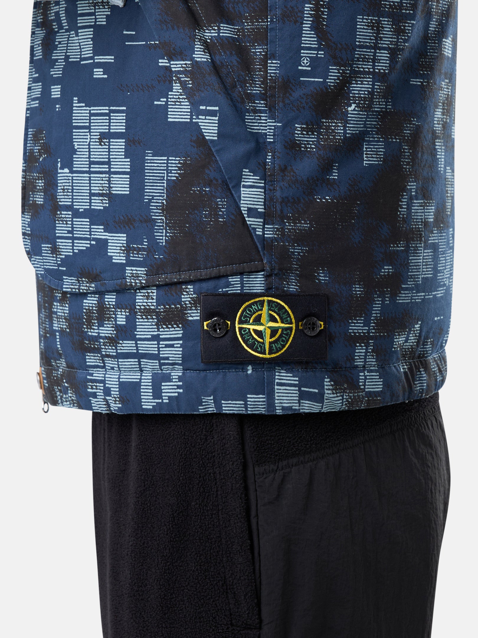 G13E2 CAMOUFLAGE COTTON CANVAS