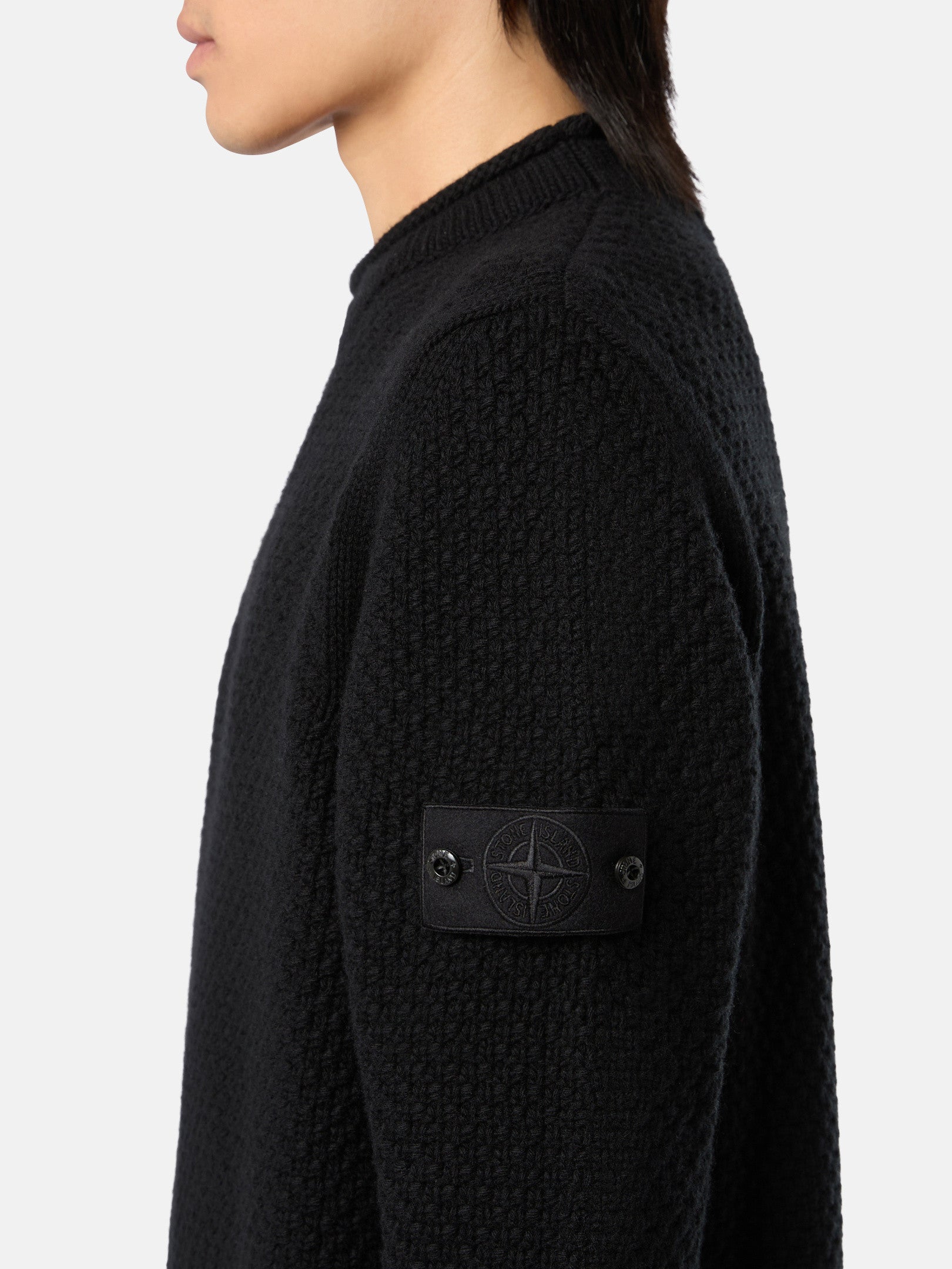 515FA GEELONG RWS WOOL_STONE ISLAND GHOST