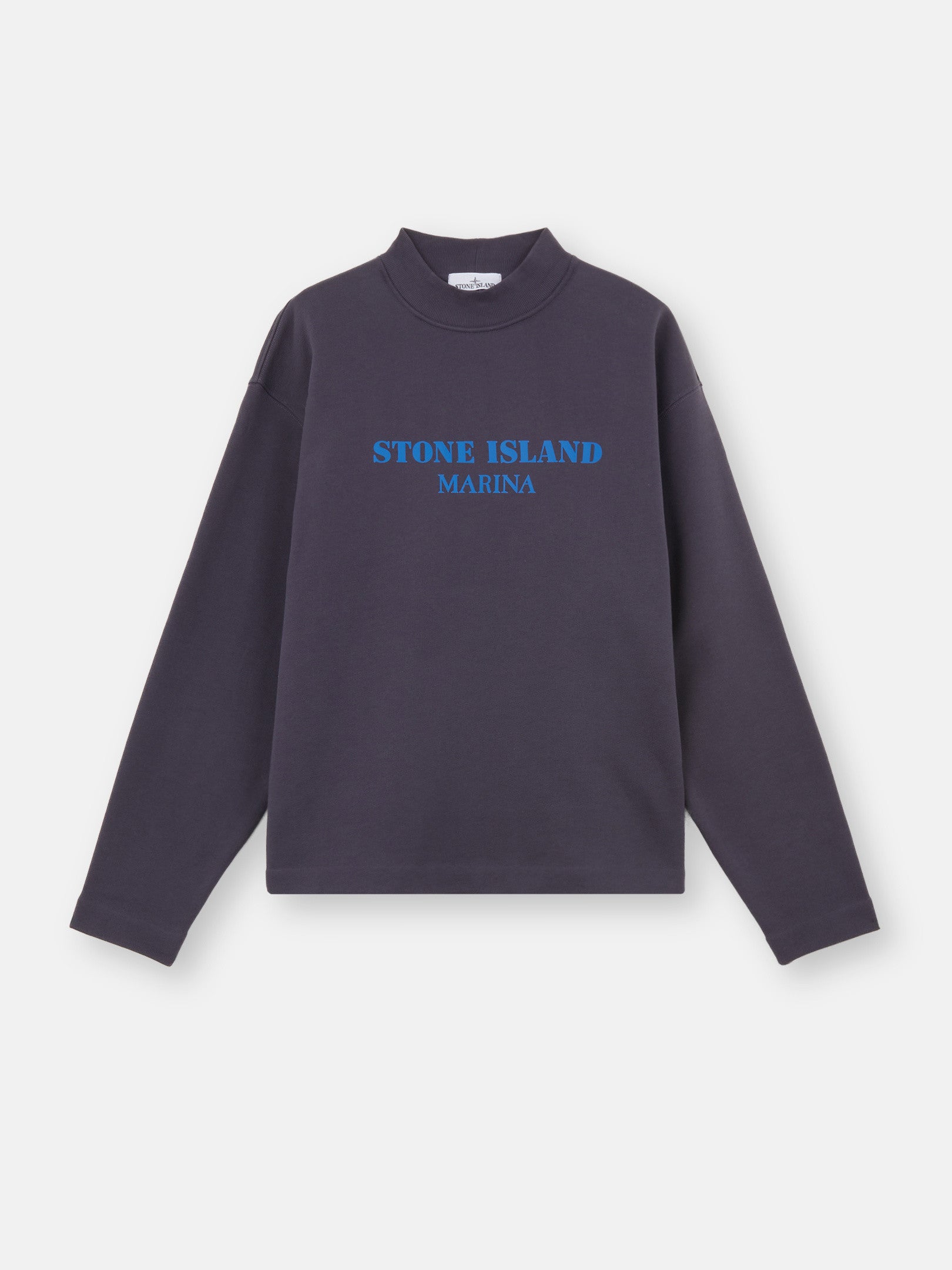 631X5 COTTON FLEECE_STONE ISLAND MARINA