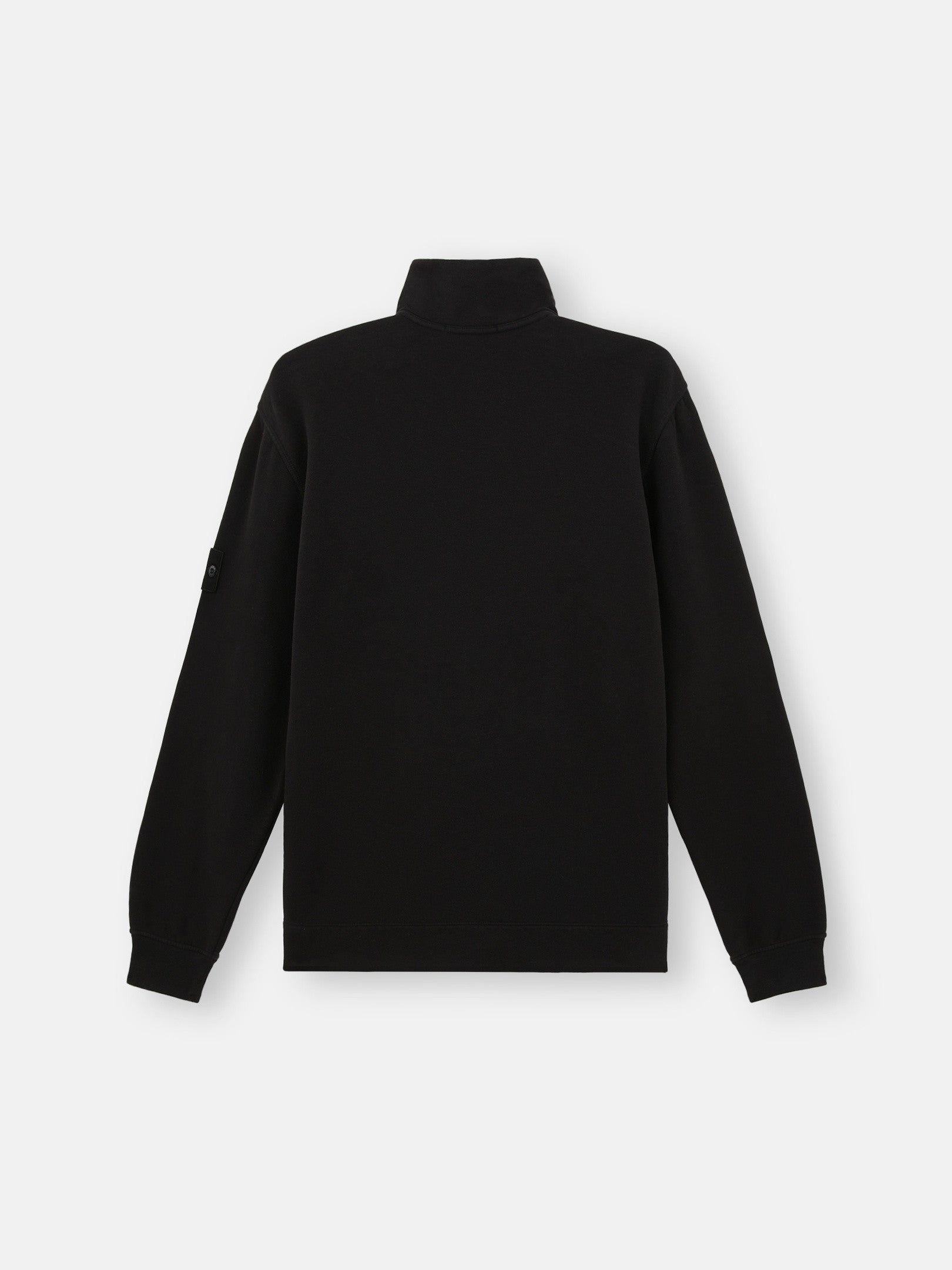 628F7 STRETCH ORGANIC COTTON FLEECE_STONE ISLAND GHOST