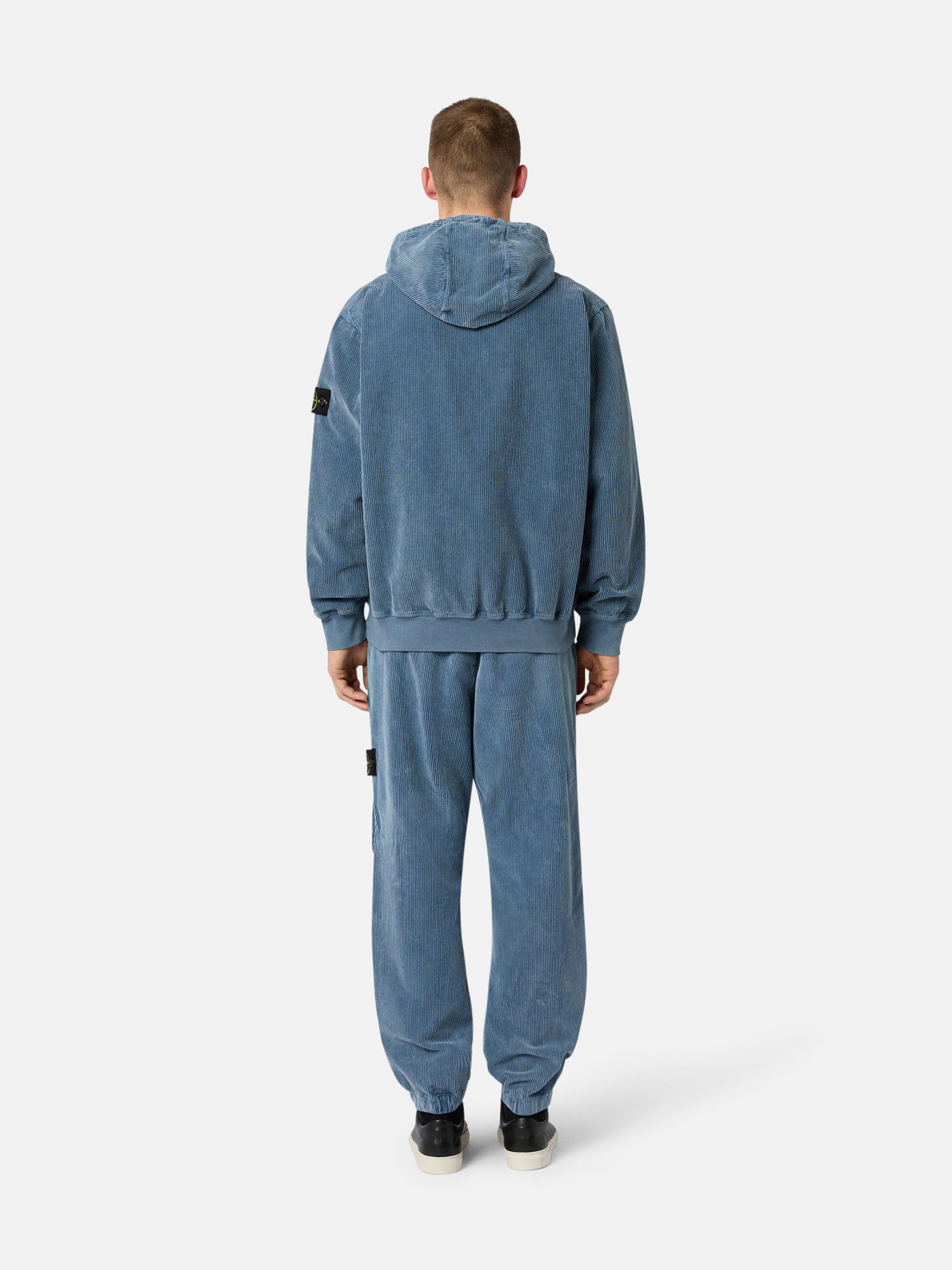 30506 ORGANIC COTTON CORDUROY 800 'FROST' FINISH