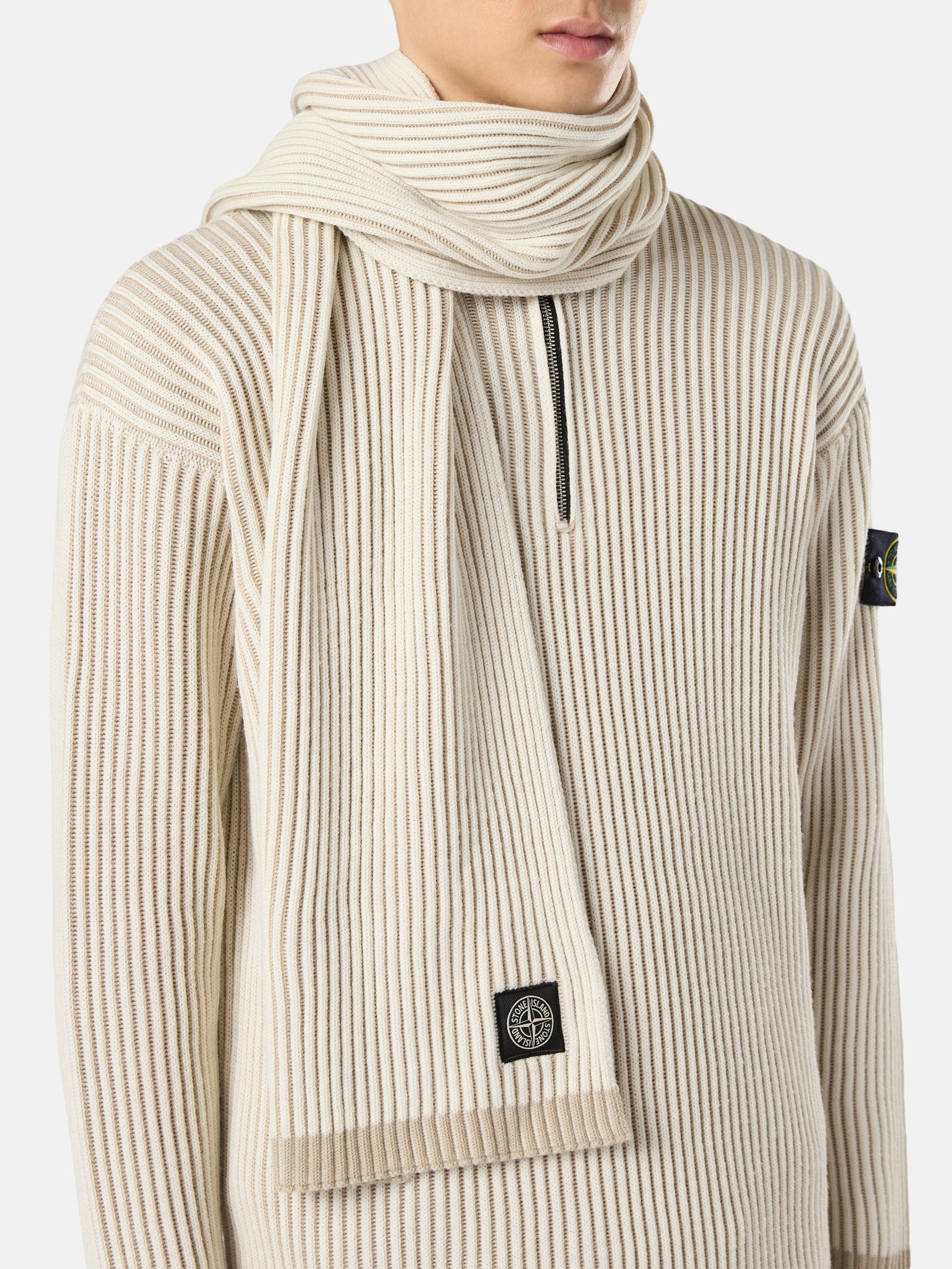 N06C5 VANISÉ FULL RIB RWS WOOL