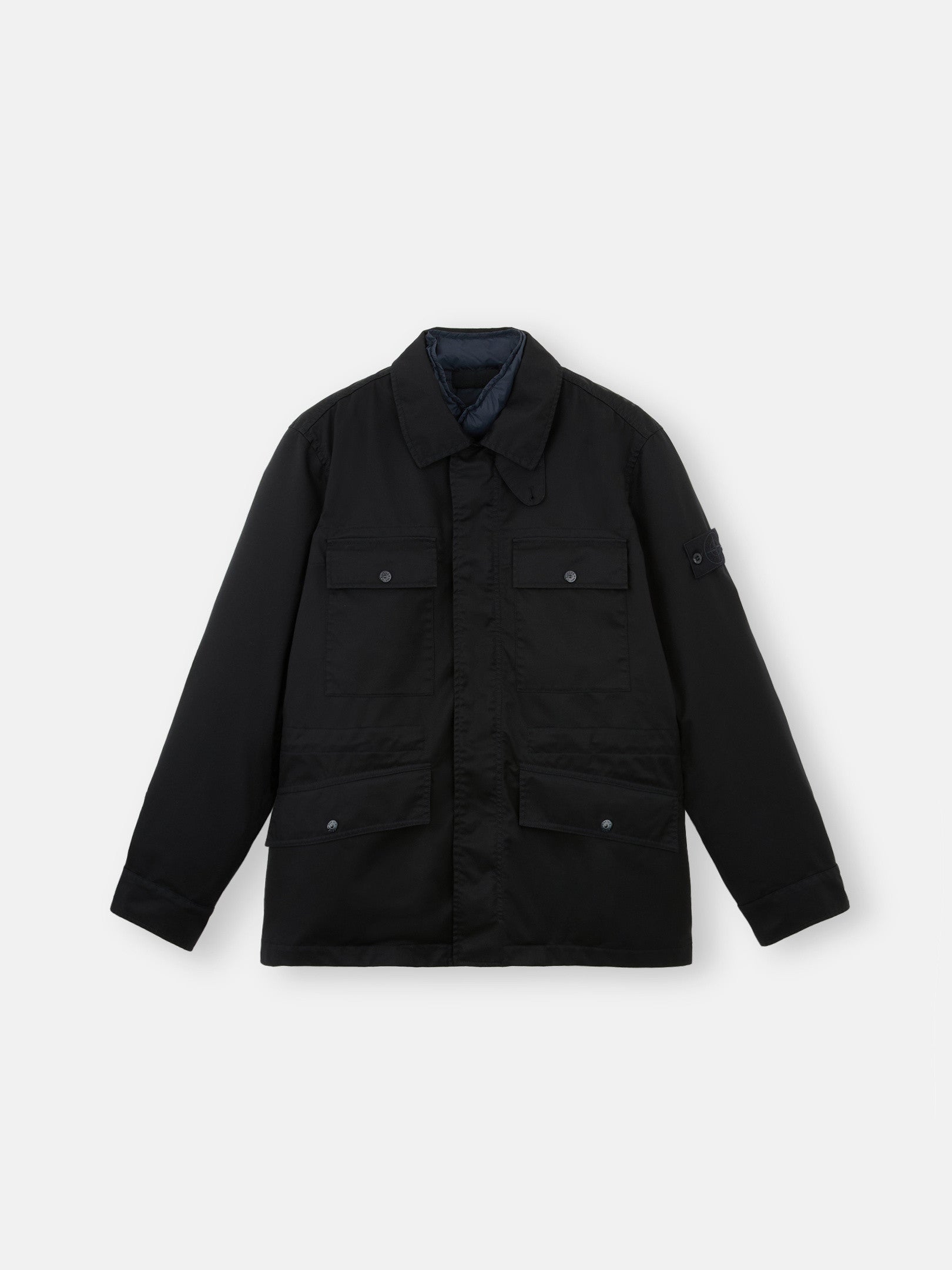 451F2 PERFORMANCE TWILL WOOL-TC_STONE ISLAND GHOST