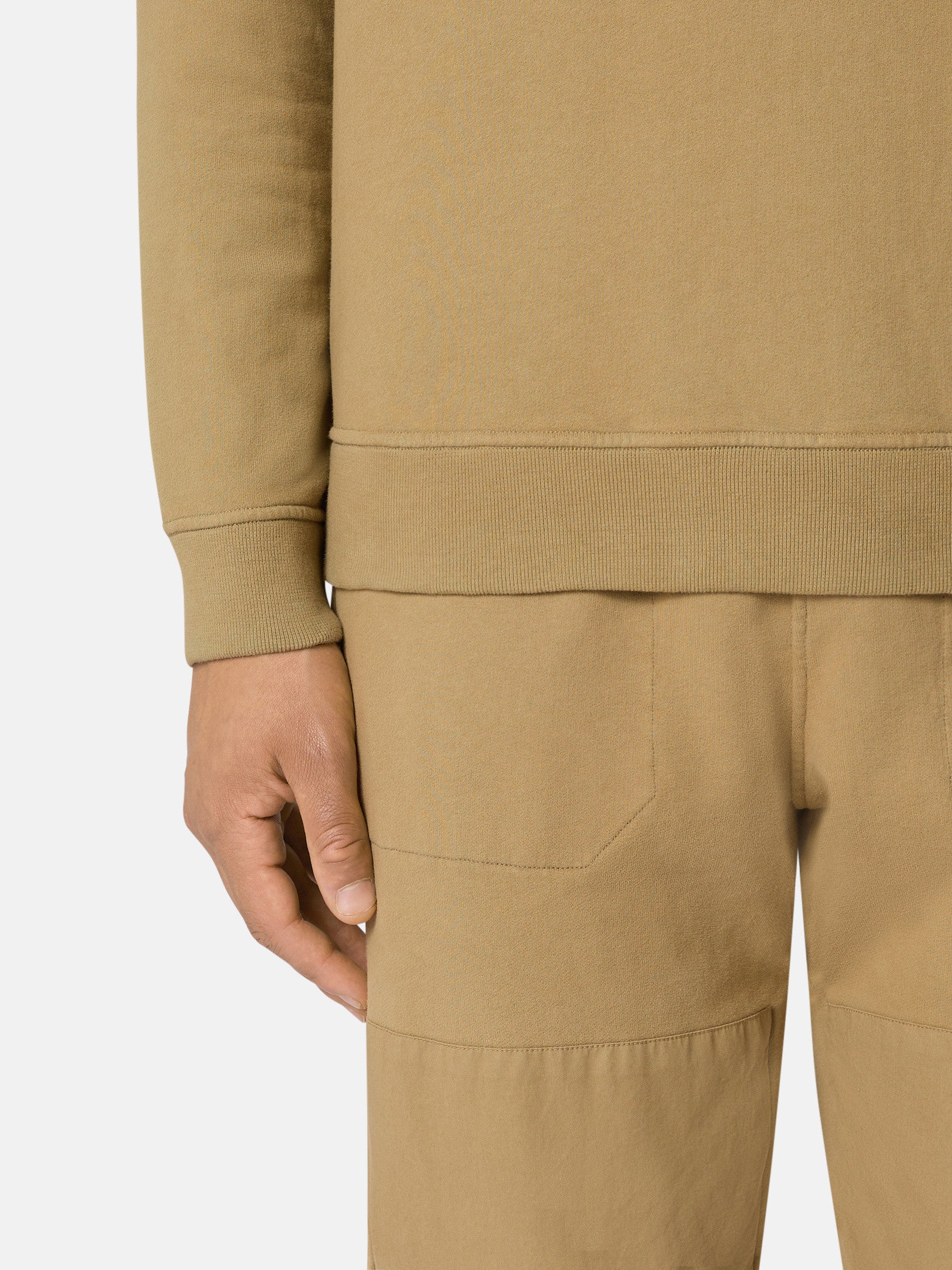 63920 BRUSHED ORGANIC COTTON FLEECE