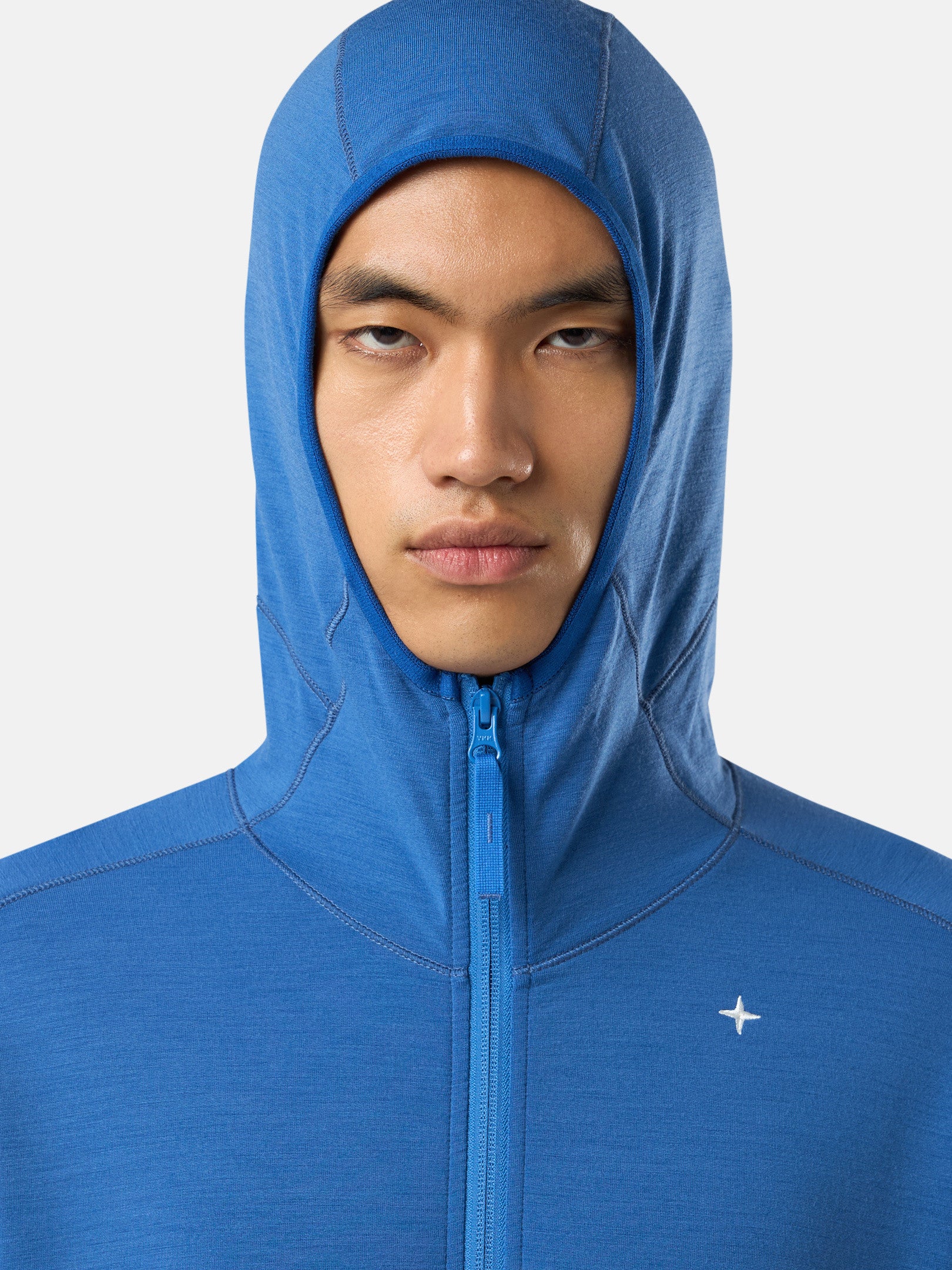 622G5 LIGHT STRETCH WOOL COTTON FLEECE_STONE ISLAND STELLINA