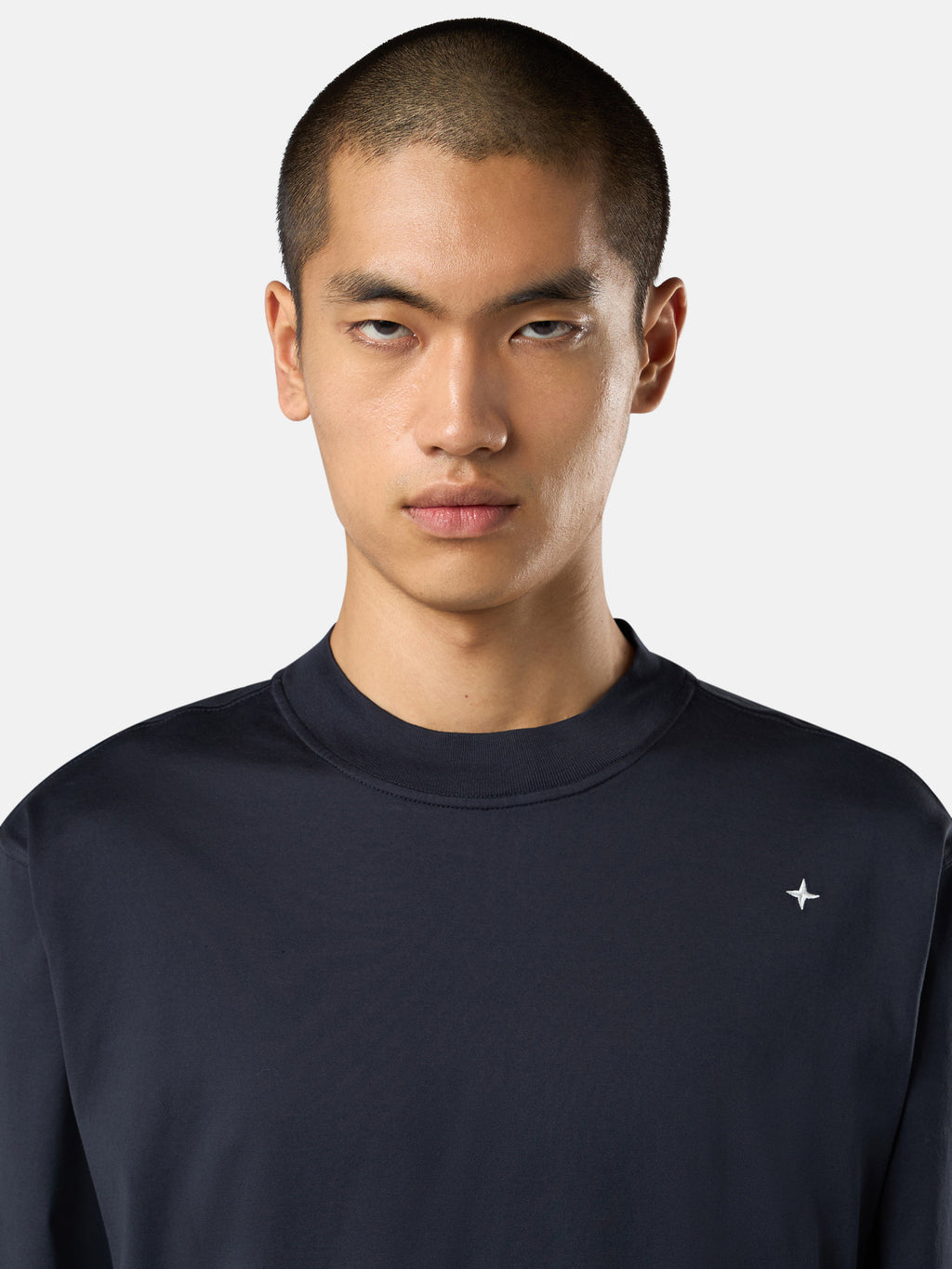 211G3 60/2 MERCERIZED COTTON JERSEY_STONE ISLAND STELLINA