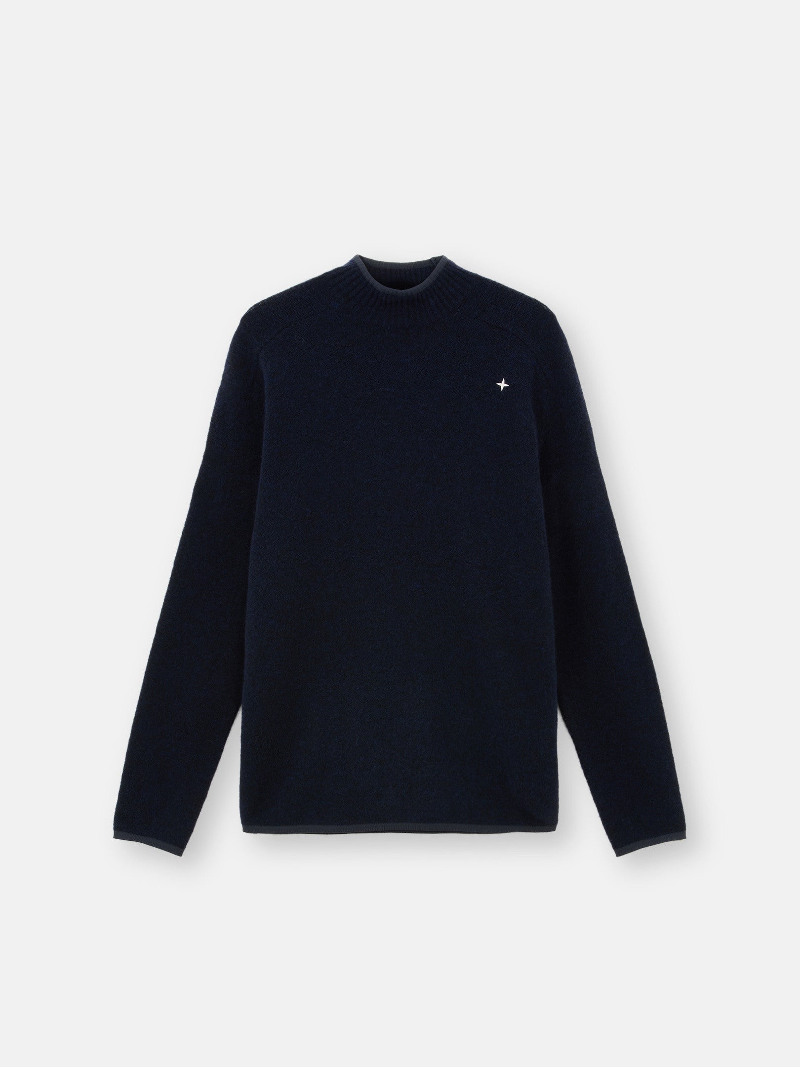 570GA GAUZED EFFECT WOOL BLEND_STONE ISLAND STELLINA
