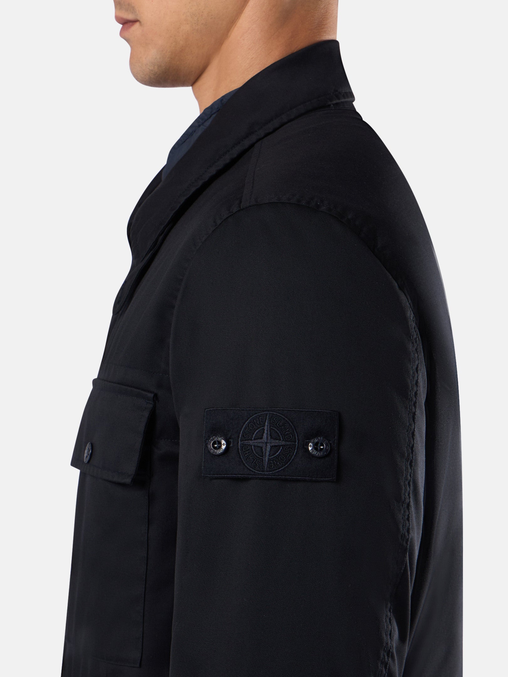 451F2 PERFORMANCE TWILL WOOL-TC_STONE ISLAND GHOST