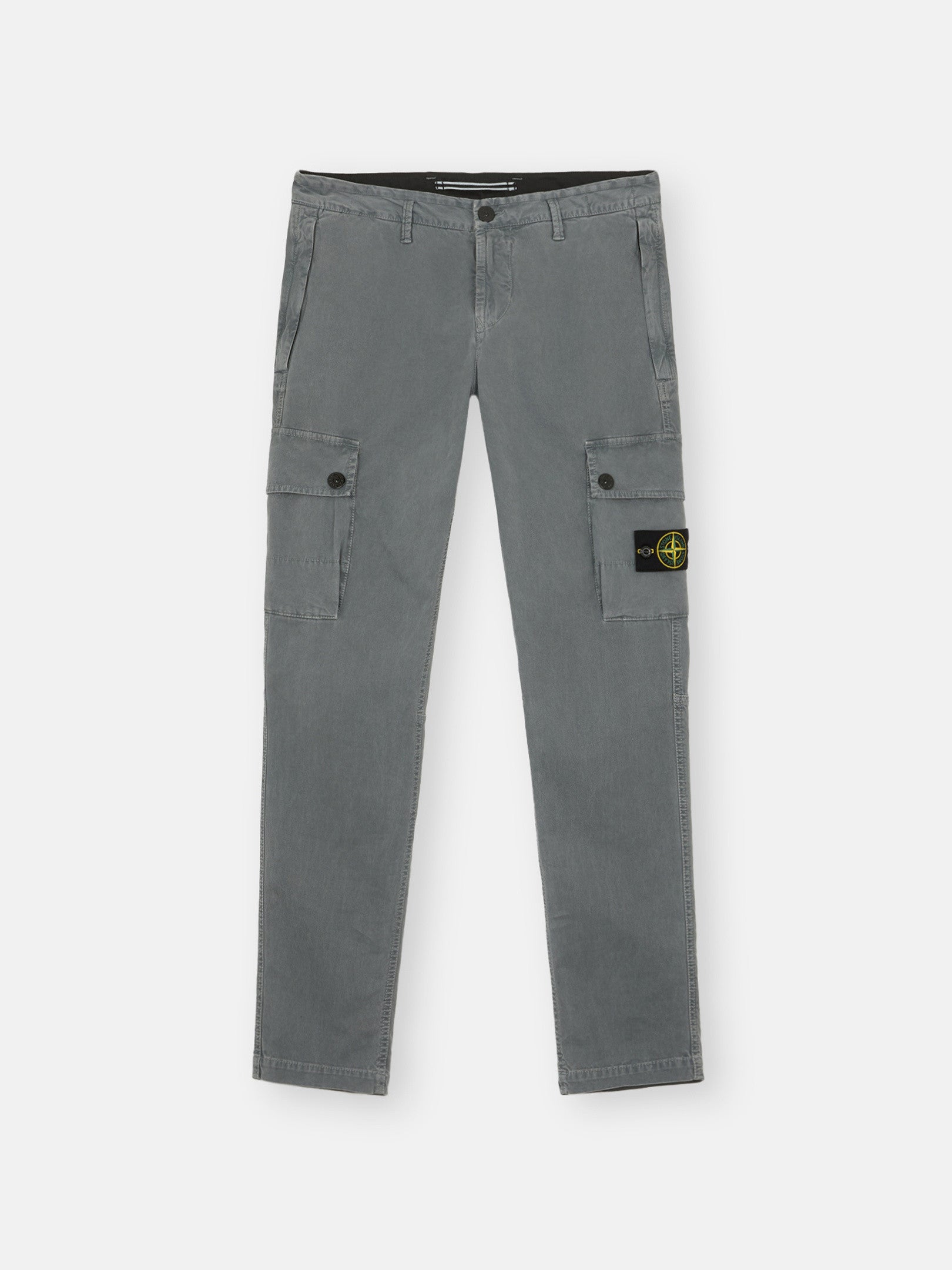 303L1 STRETCH BROKEN TWILL ORGANIC COTTON 'OLD' EFFECT