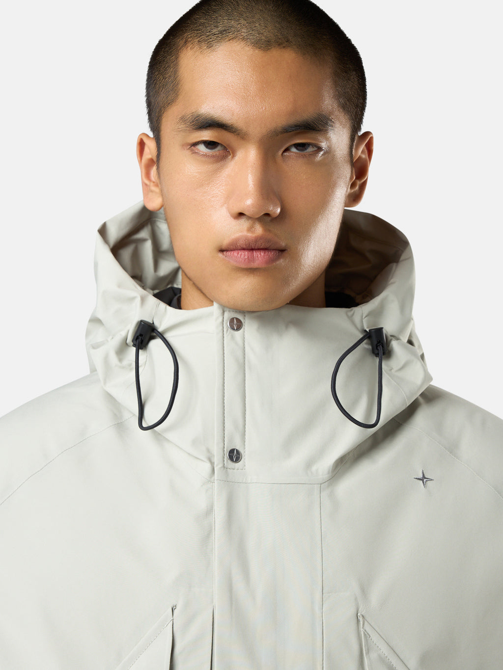 412G1 3L GORE-TEX MADE WITH RECYCLED BIONIC POLYESTER FACE _STONE ISLAND STELLINA
