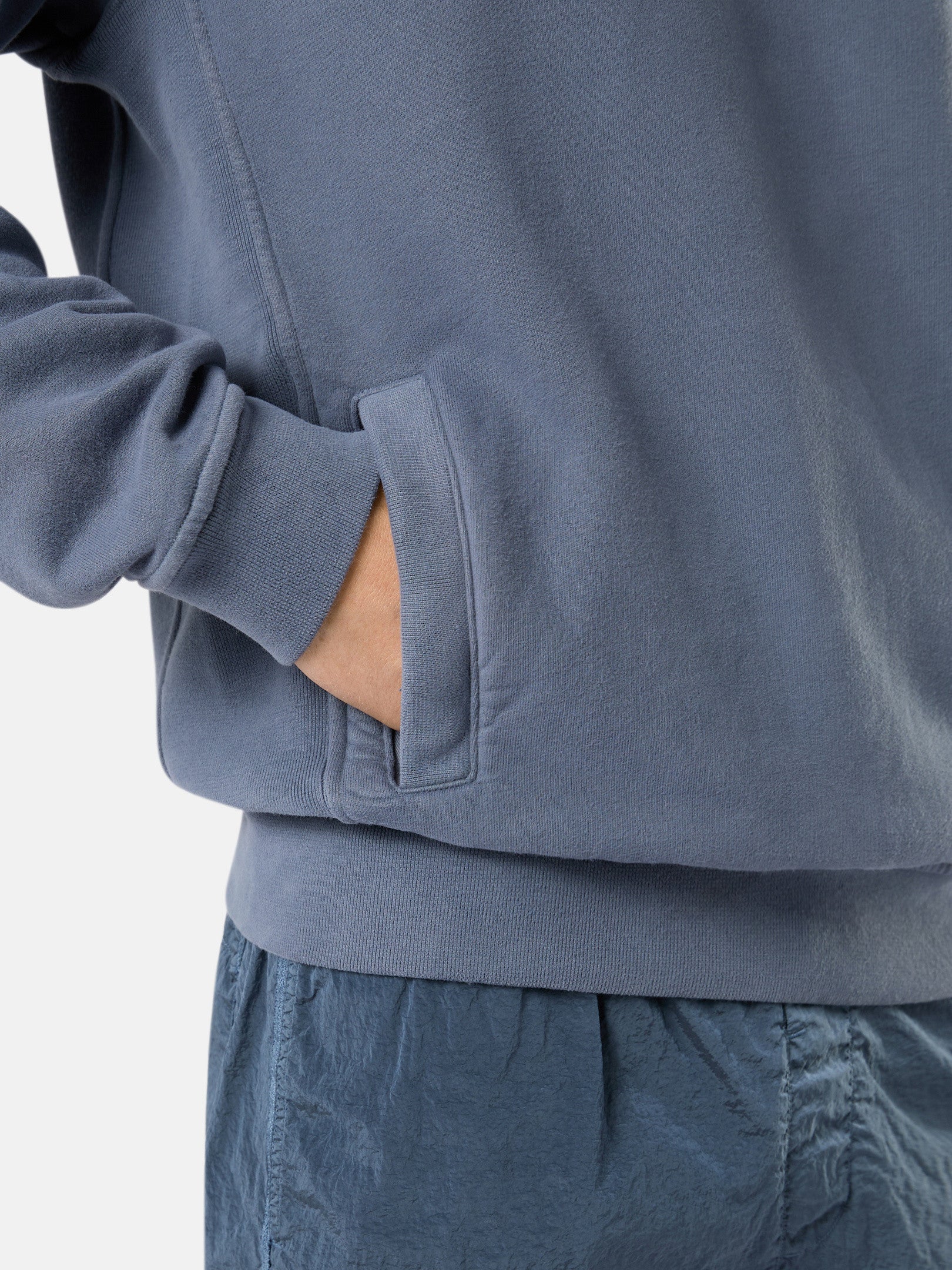 60820 BRUSHED ORGANIC COTTON FLEECE