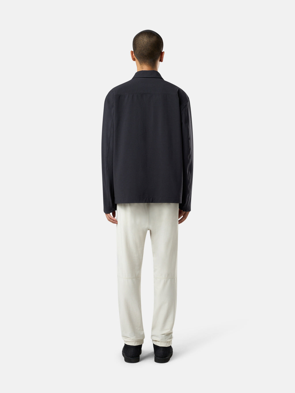 105G6 BI-STRETCH WOOL NYLON OXFORD_STONE ISLAND STELLINA