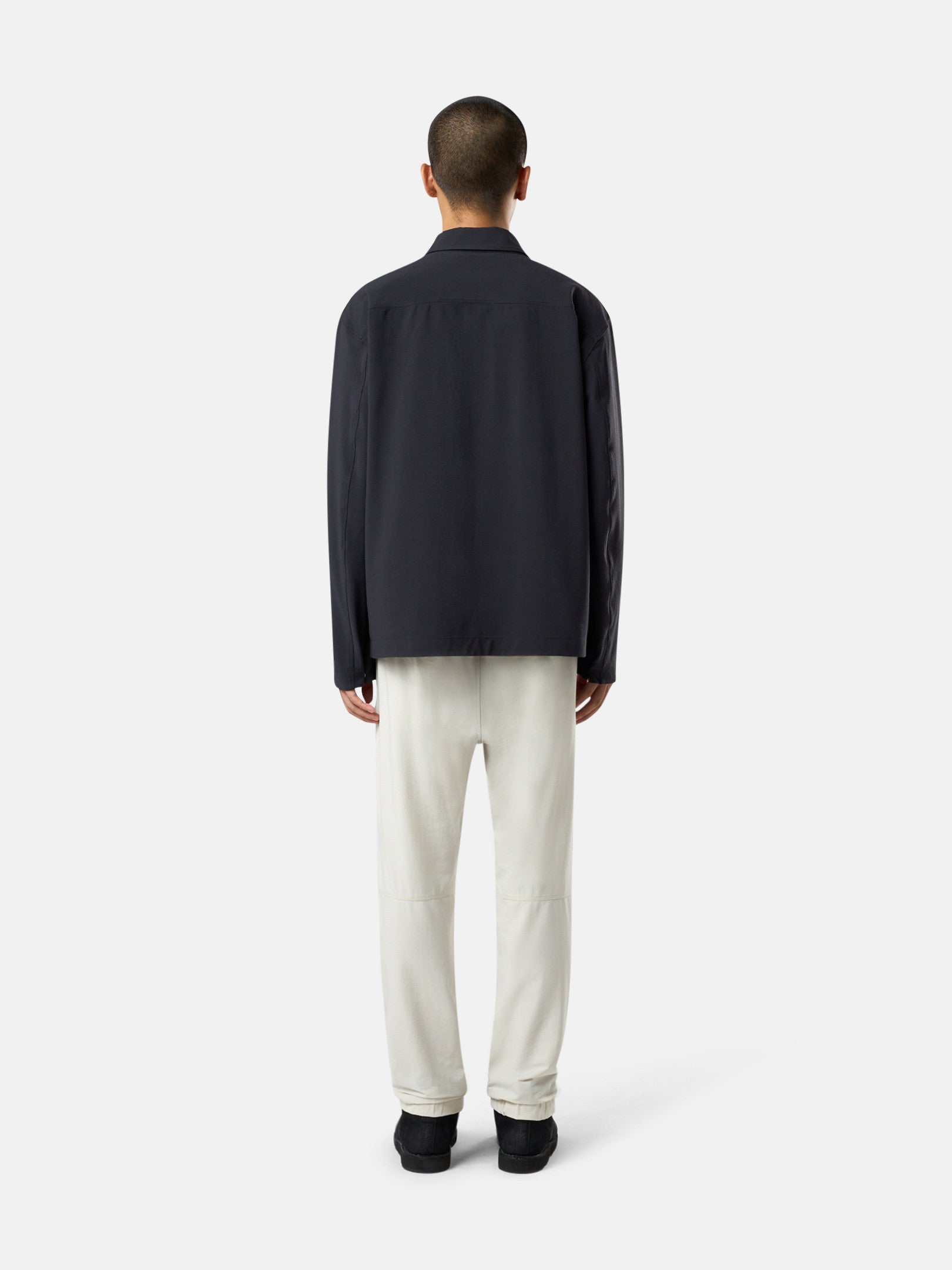 105G6 BI-STRETCH WOOL NYLON OXFORD_STONE ISLAND STELLINA