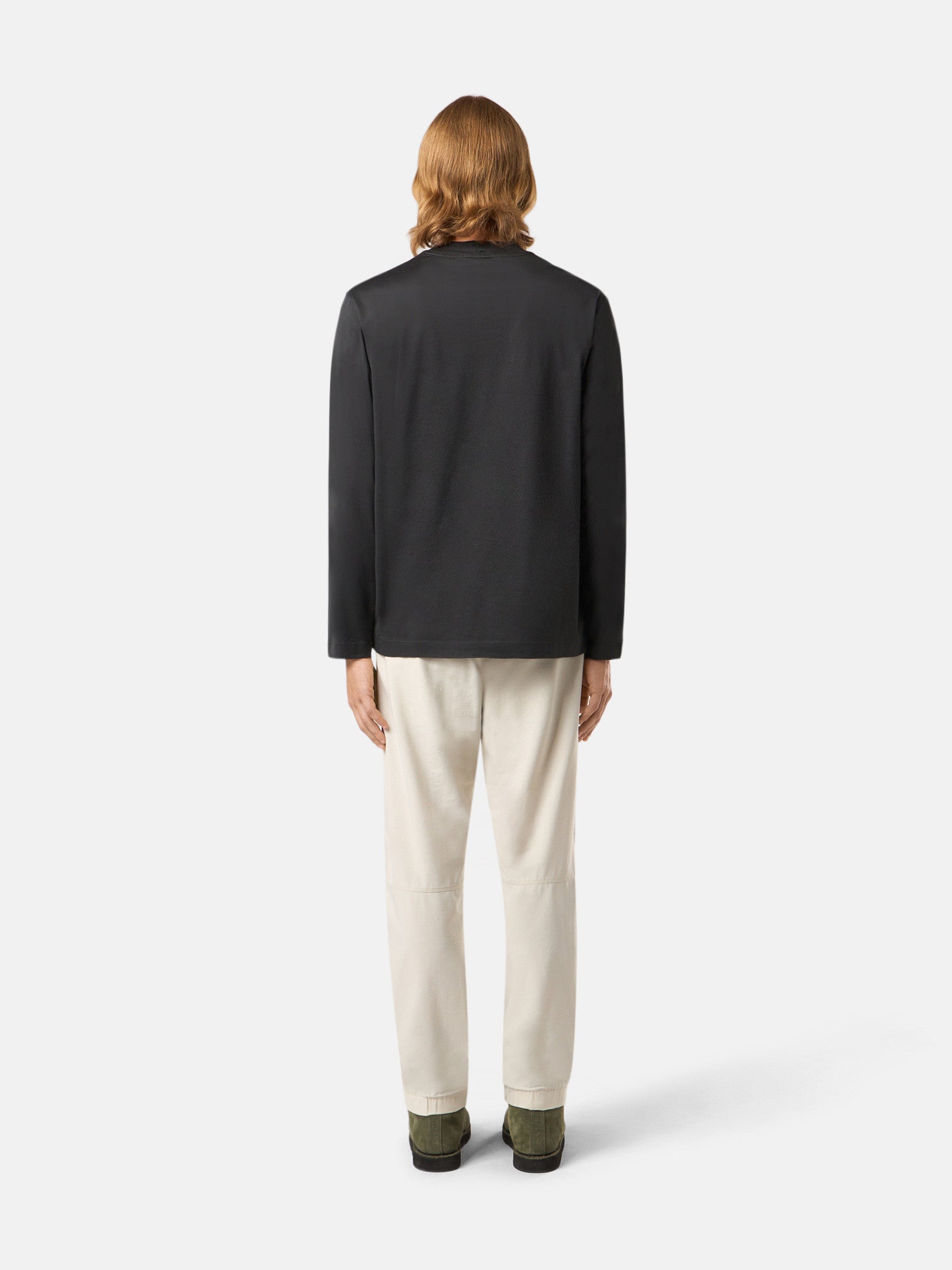 211G3 60/2 MERCERIZED COTTON JERSEY_STONE ISLAND STELLINA