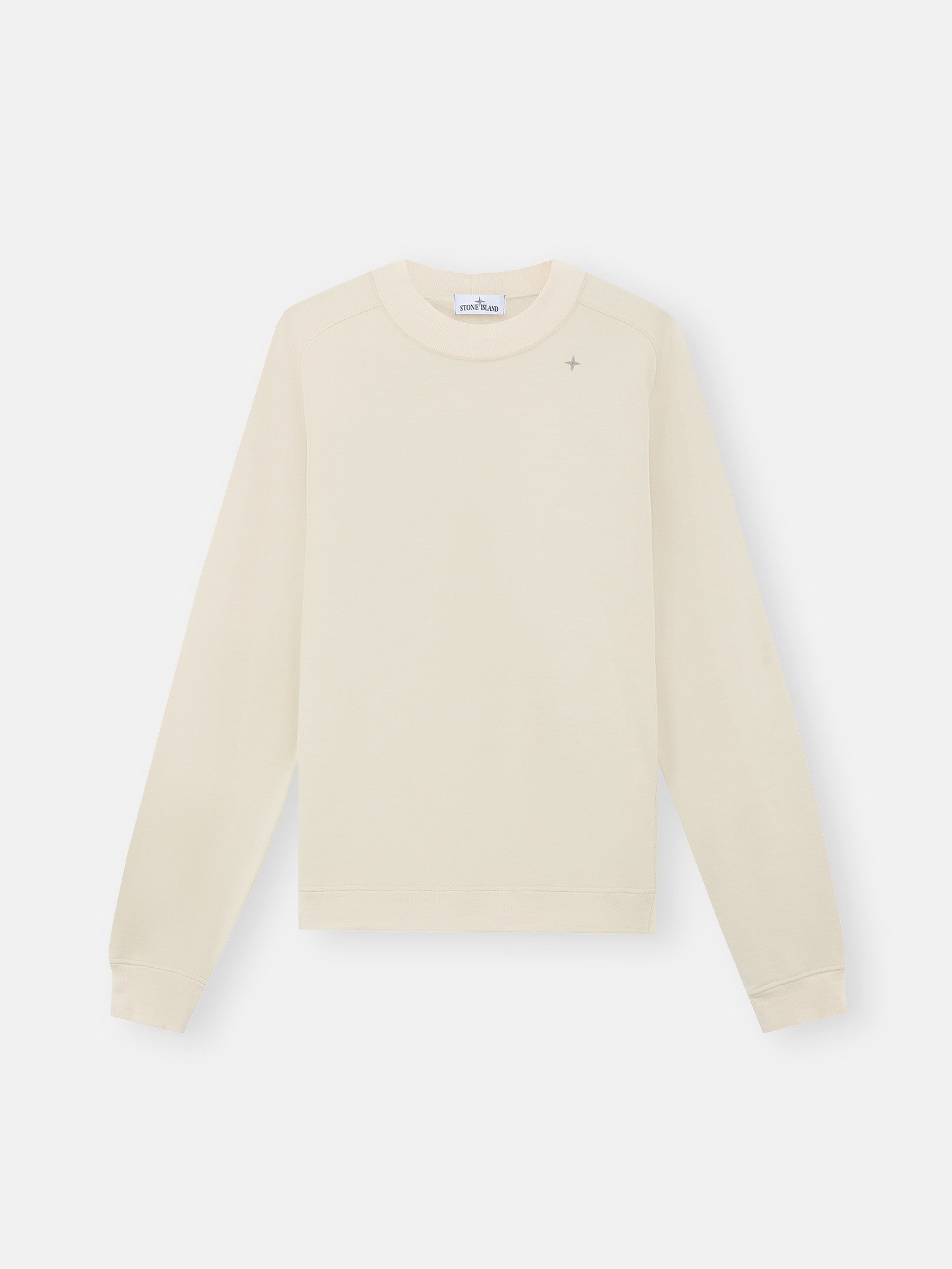 623G5 LIGHT STRETCH WOOL COTTON FLEECE_STONE ISLAND STELLINA