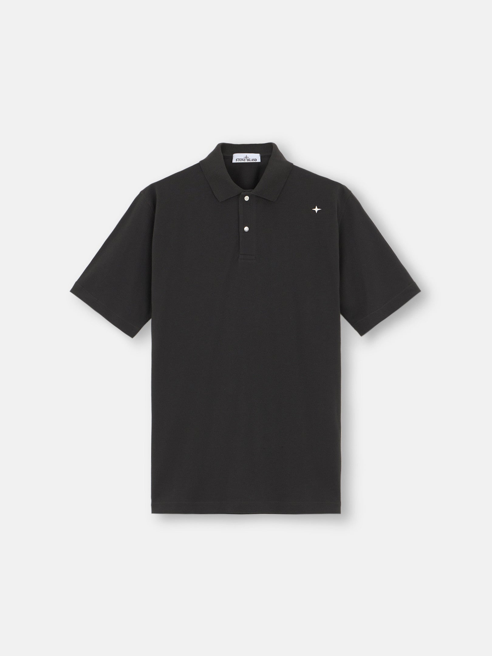 203G4 50/2 ORGANIC COTTON PIQUÉ_STONE ISLAND STELLINA