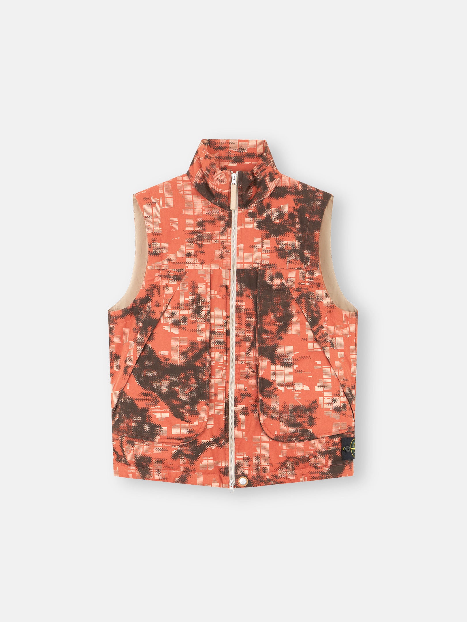 G13E2 CAMOUFLAGE COTTON CANVAS