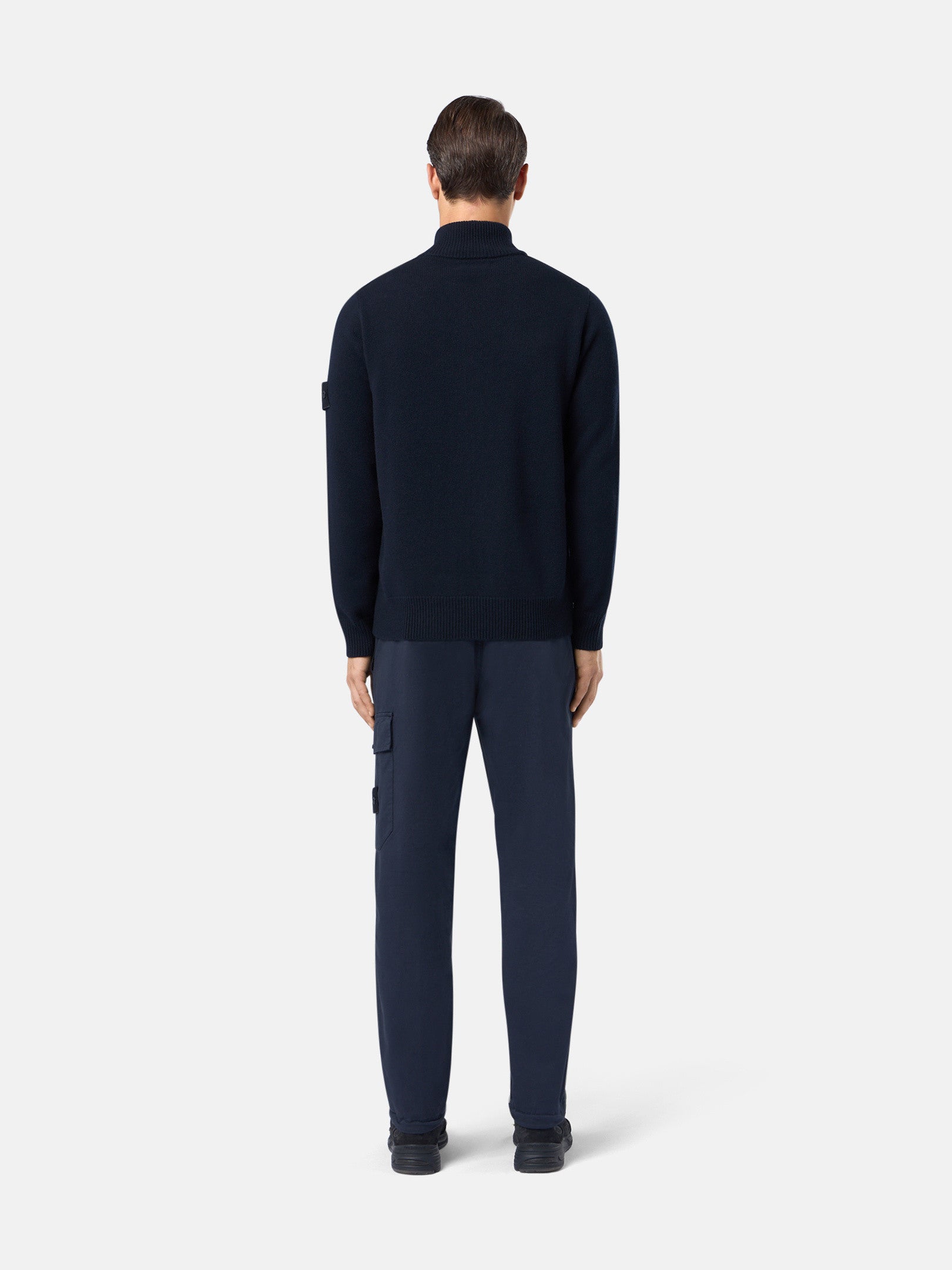 572FA GEELONG RWS WOOL_STONE ISLAND GHOST