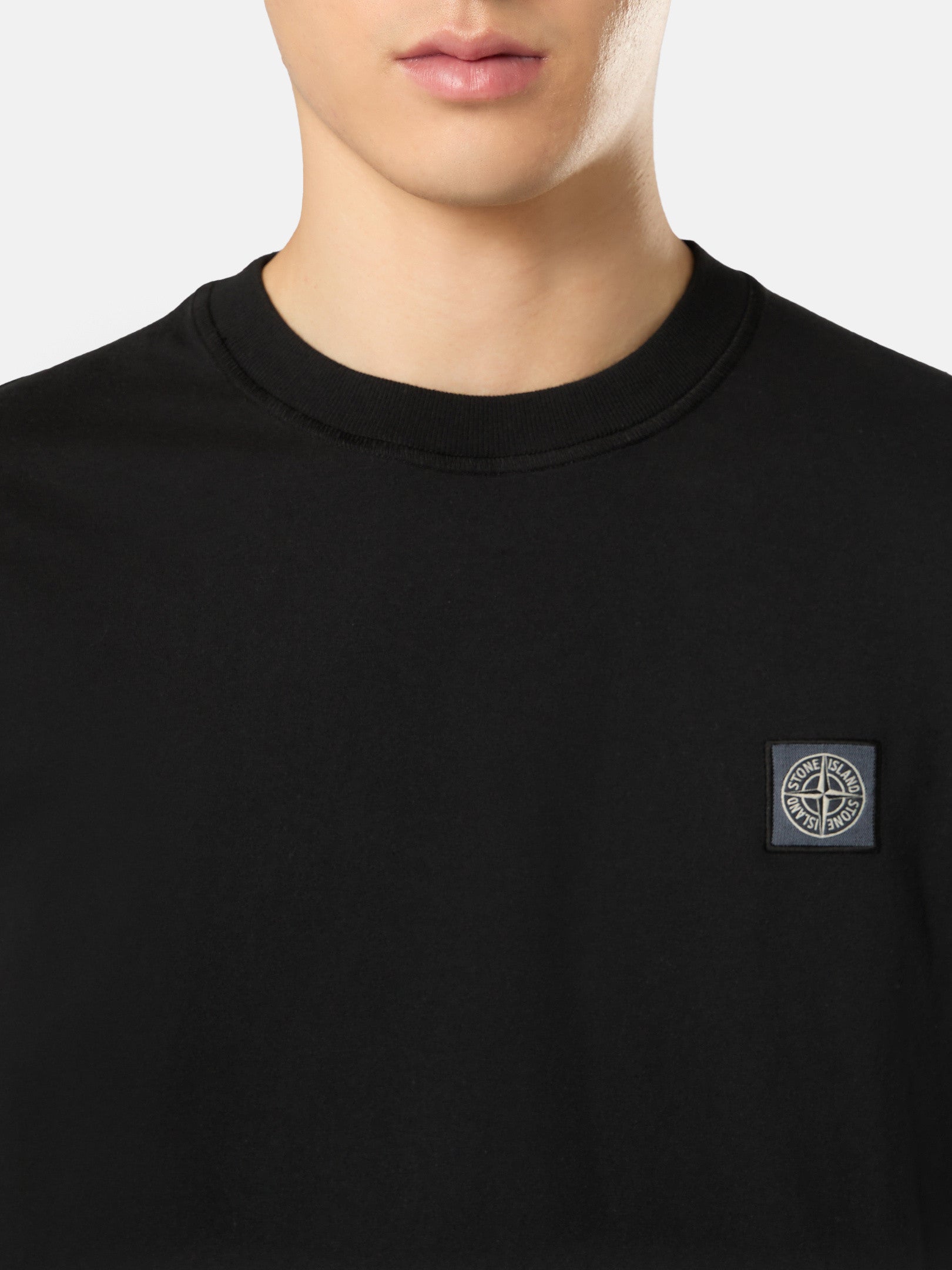 23757 ORGANIC COTTON JERSEY 'FISSATO' EFFECT