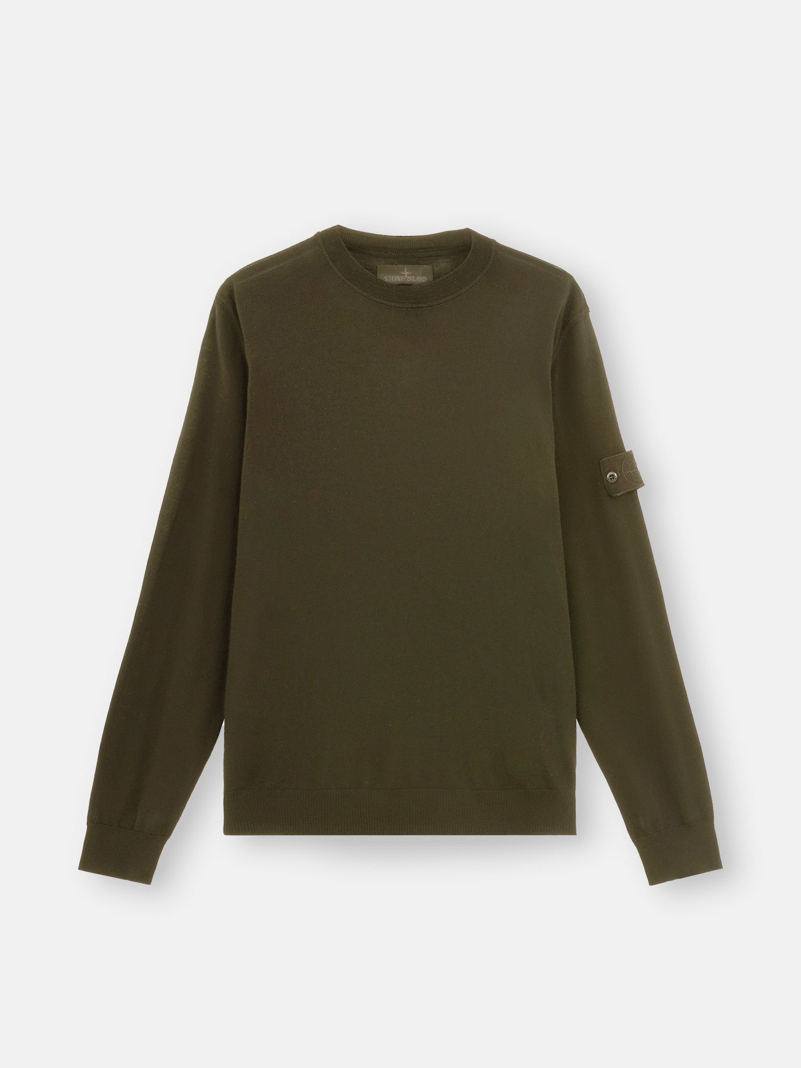 566FC LIGHT PURE RWS WOOL_STONE ISLAND GHOST