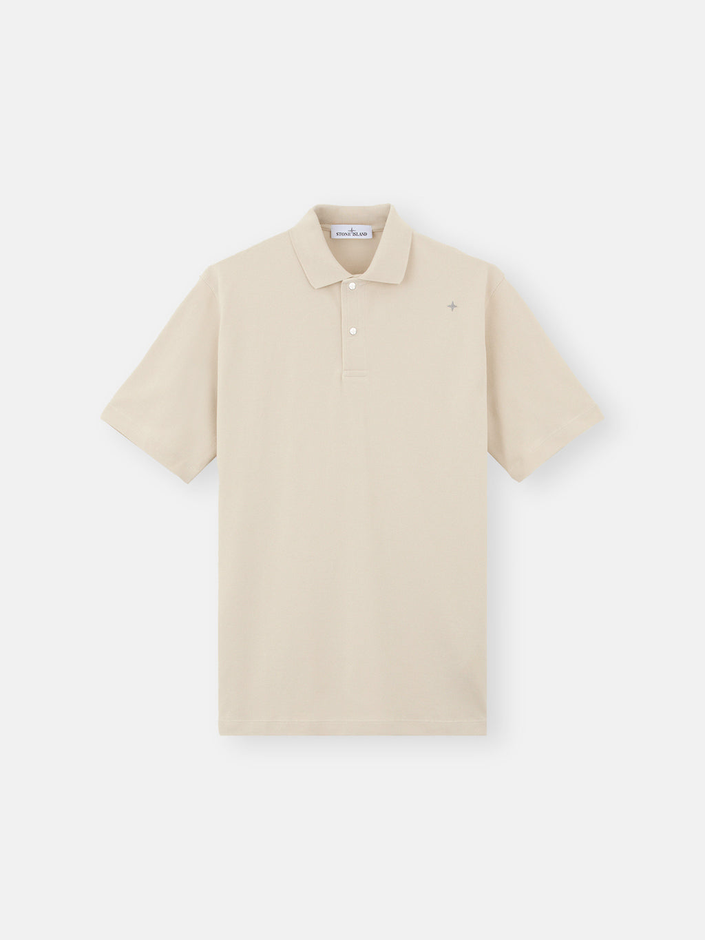 203G4 50/2 ORGANIC COTTON PIQUÉ_STONE ISLAND STELLINA