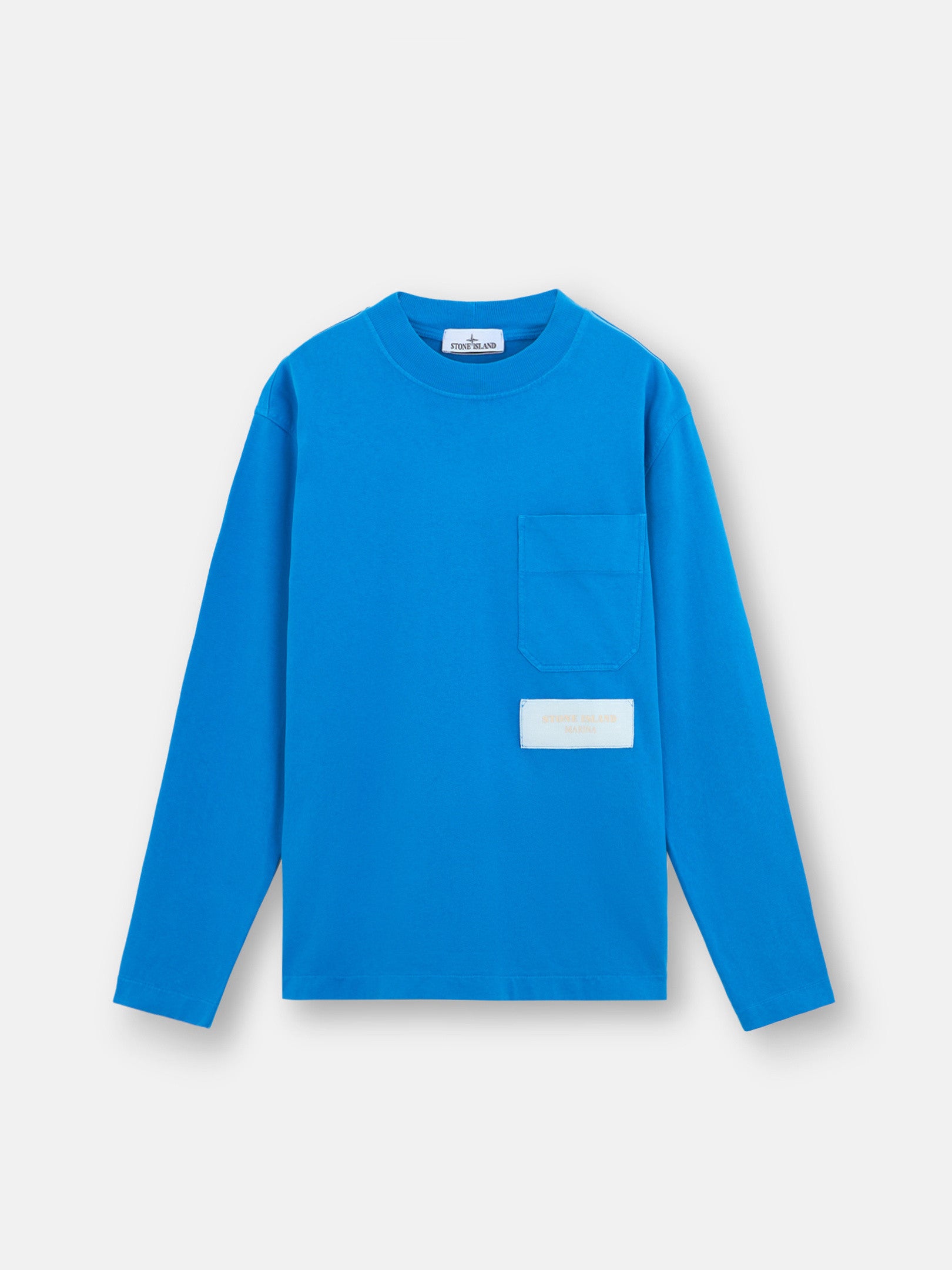 208X4 24/2 COTTON JERSEY 'OLD' EFFECT_STONE ISLAND MARINA
