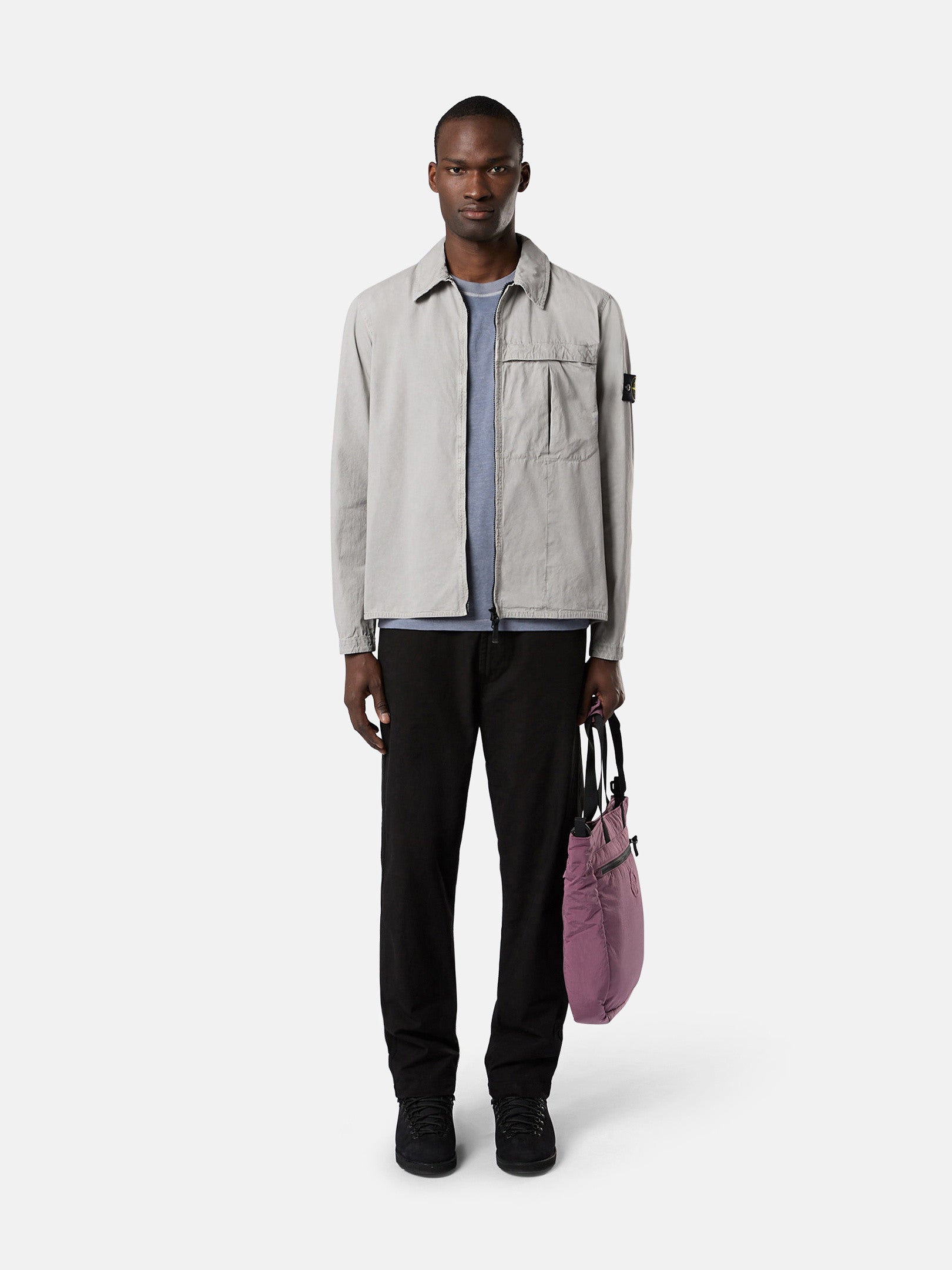 23757 ORGANIC COTTON JERSEY 'FISSATO' EFFECT